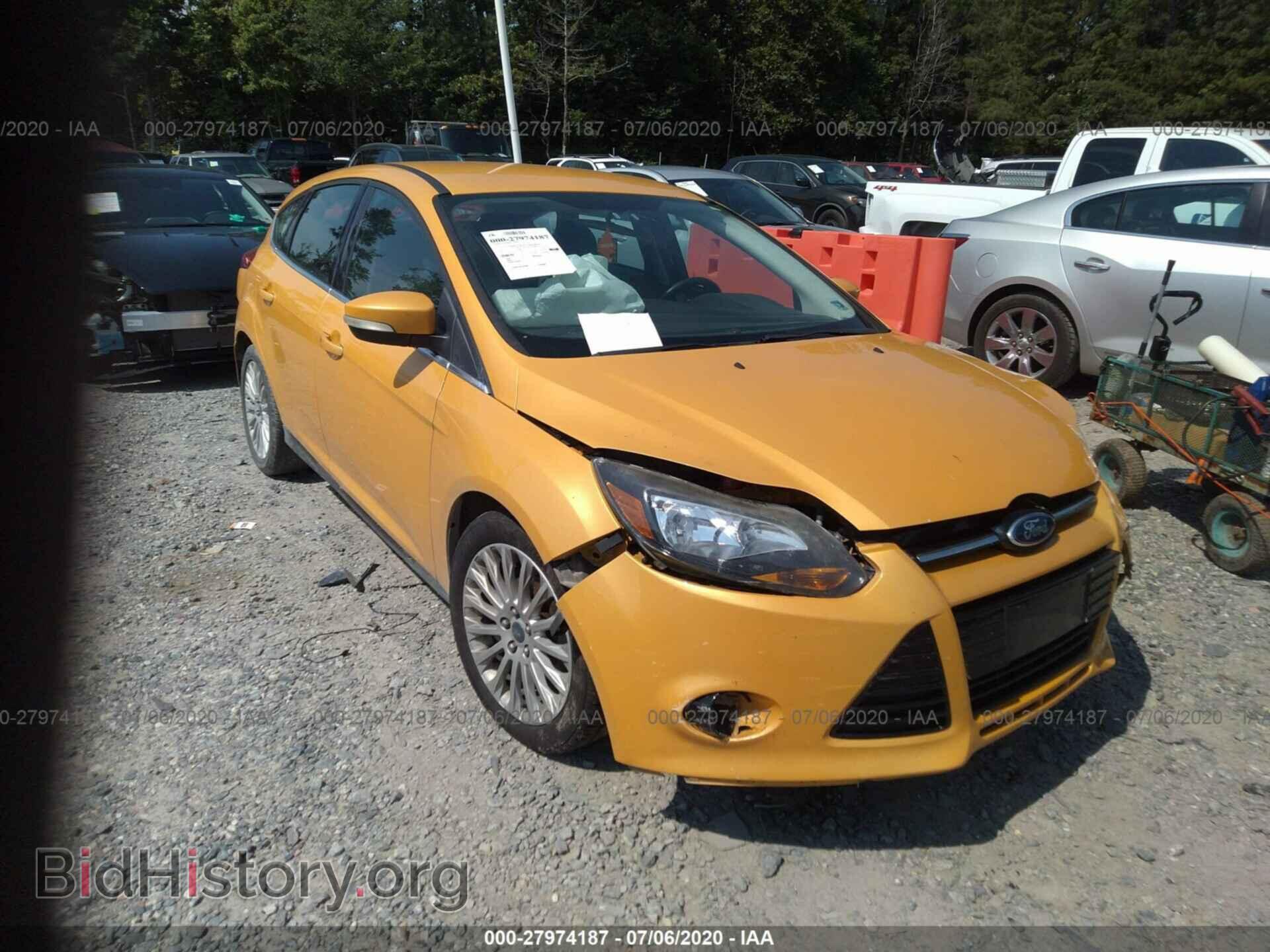 Photo 1FAHP3N20CL441288 - FORD FOCUS 2012