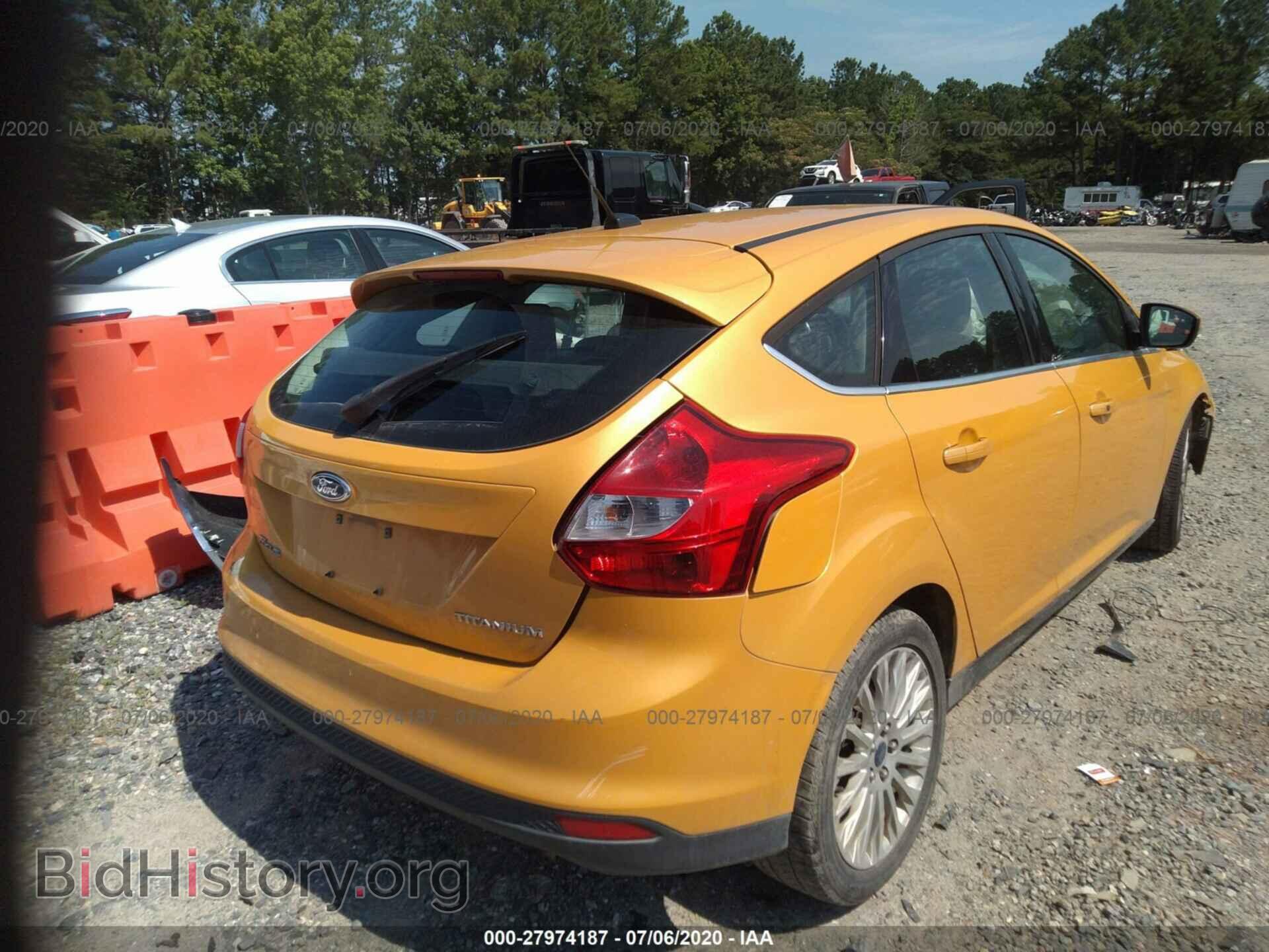 2012 FORD FOCUS - VIN: 1FAHP3N20CL441288 - Photo 4