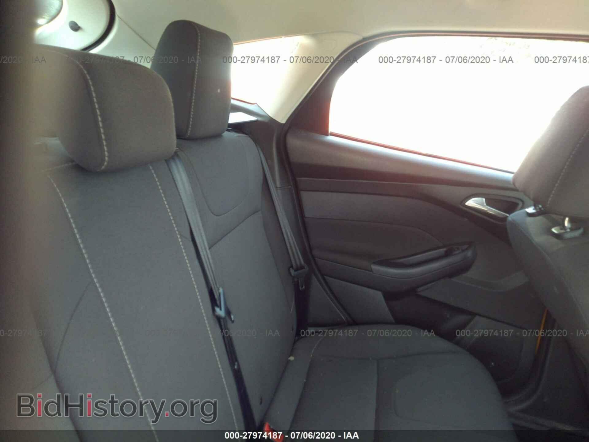 2012 FORD FOCUS - VIN: 1FAHP3N20CL441288 - Photo 8