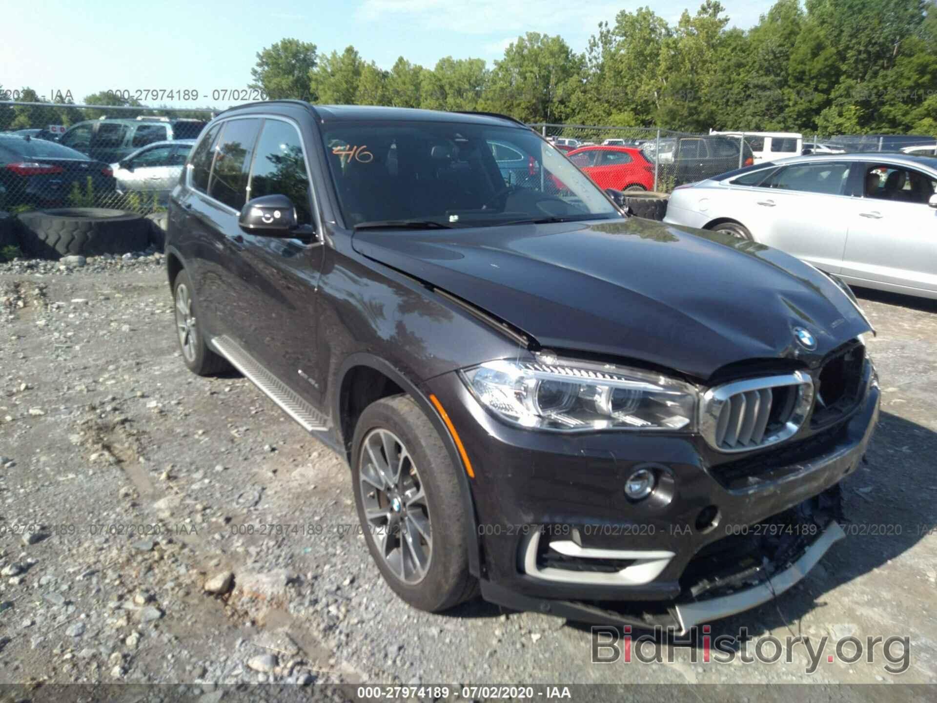 Фотография 5UXKT0C56G0S75744 - BMW X5 2016