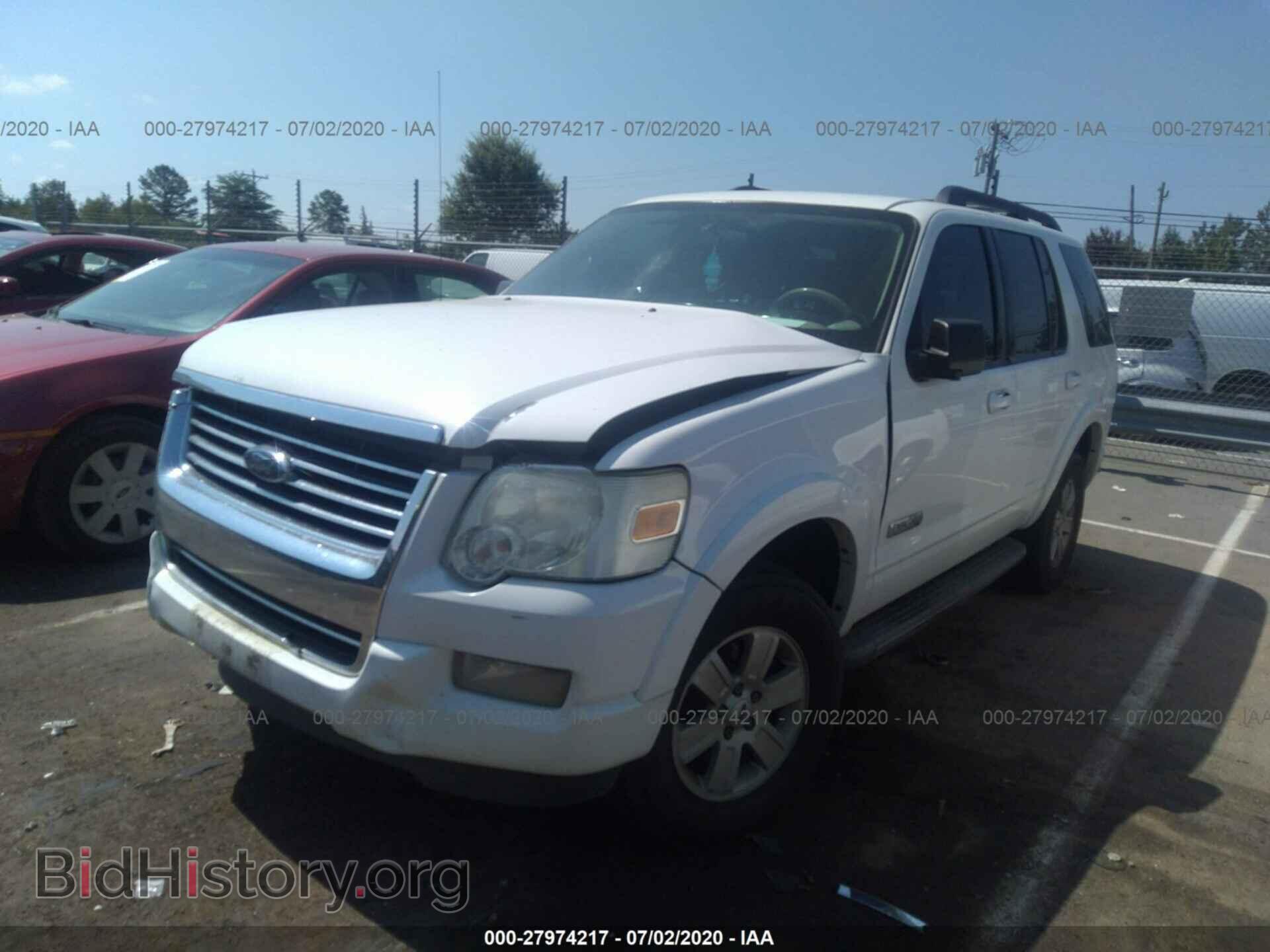 2009 FORD EXPLORER - VIN: 1FMEU63E89UA12385 - Фото 2