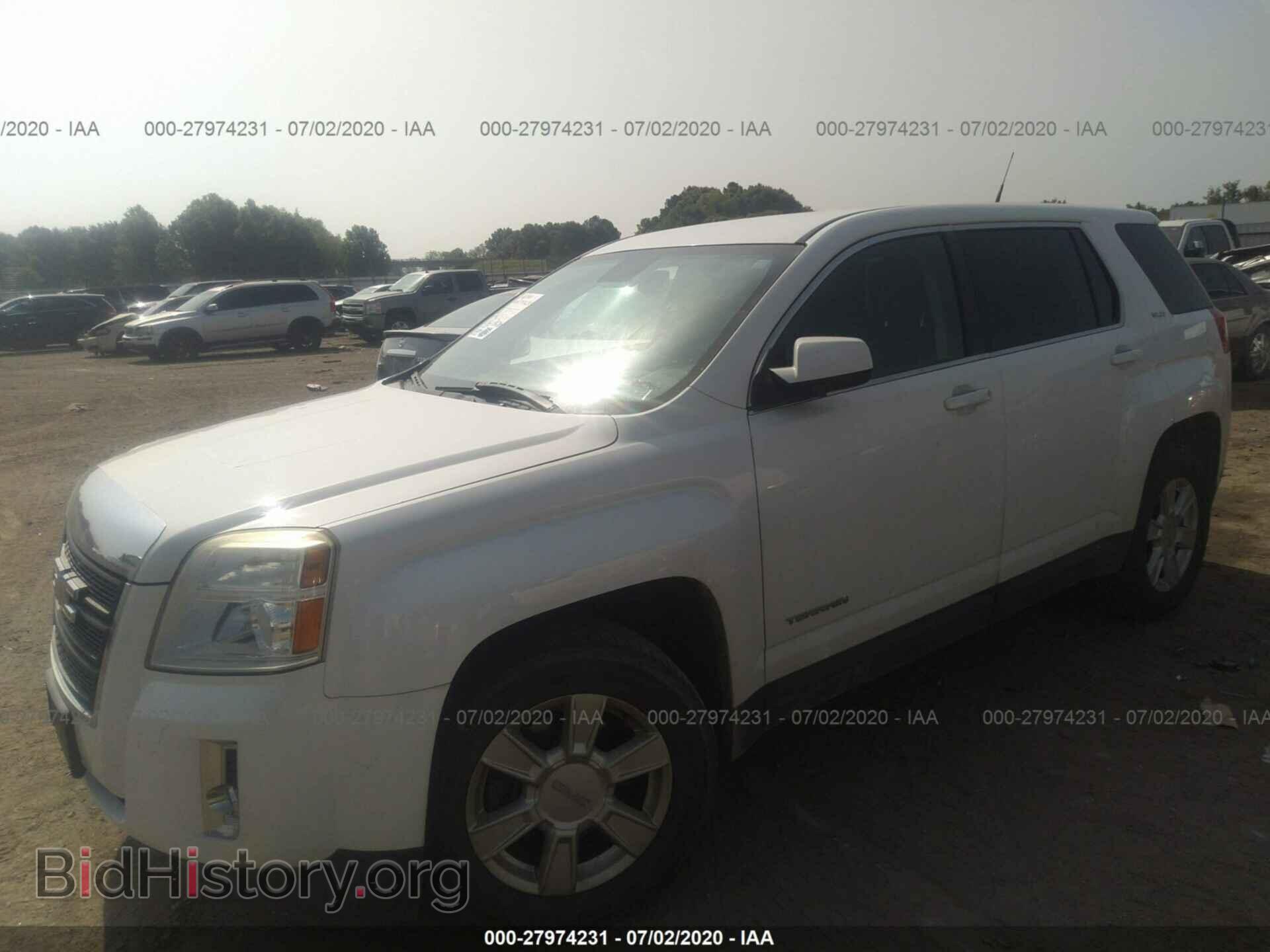 2012 GMC TERRAIN - VIN: 2GKALMEK3C6201758 - Фото 2