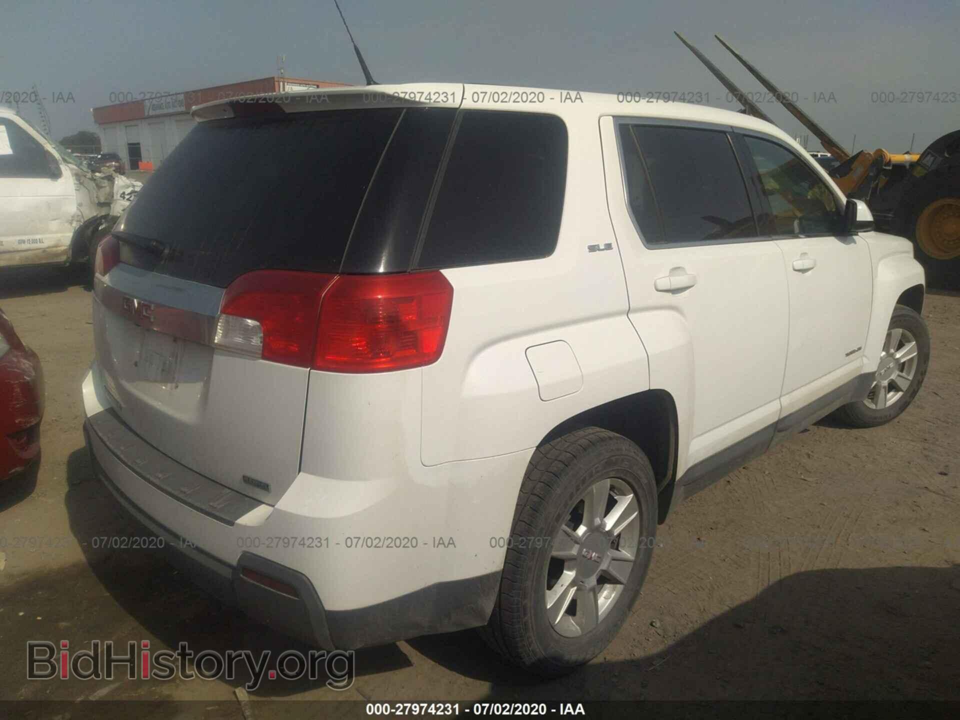 2012 GMC TERRAIN - VIN: 2GKALMEK3C6201758 - Фото 4