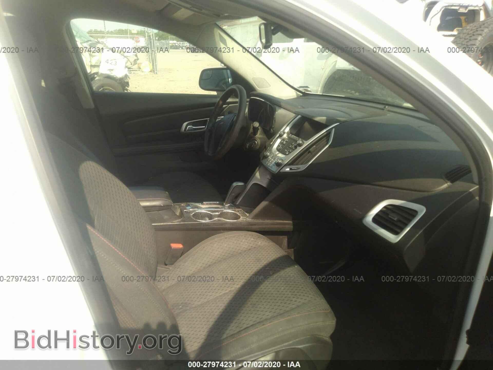 2012 GMC TERRAIN - VIN: 2GKALMEK3C6201758 - Фото 5