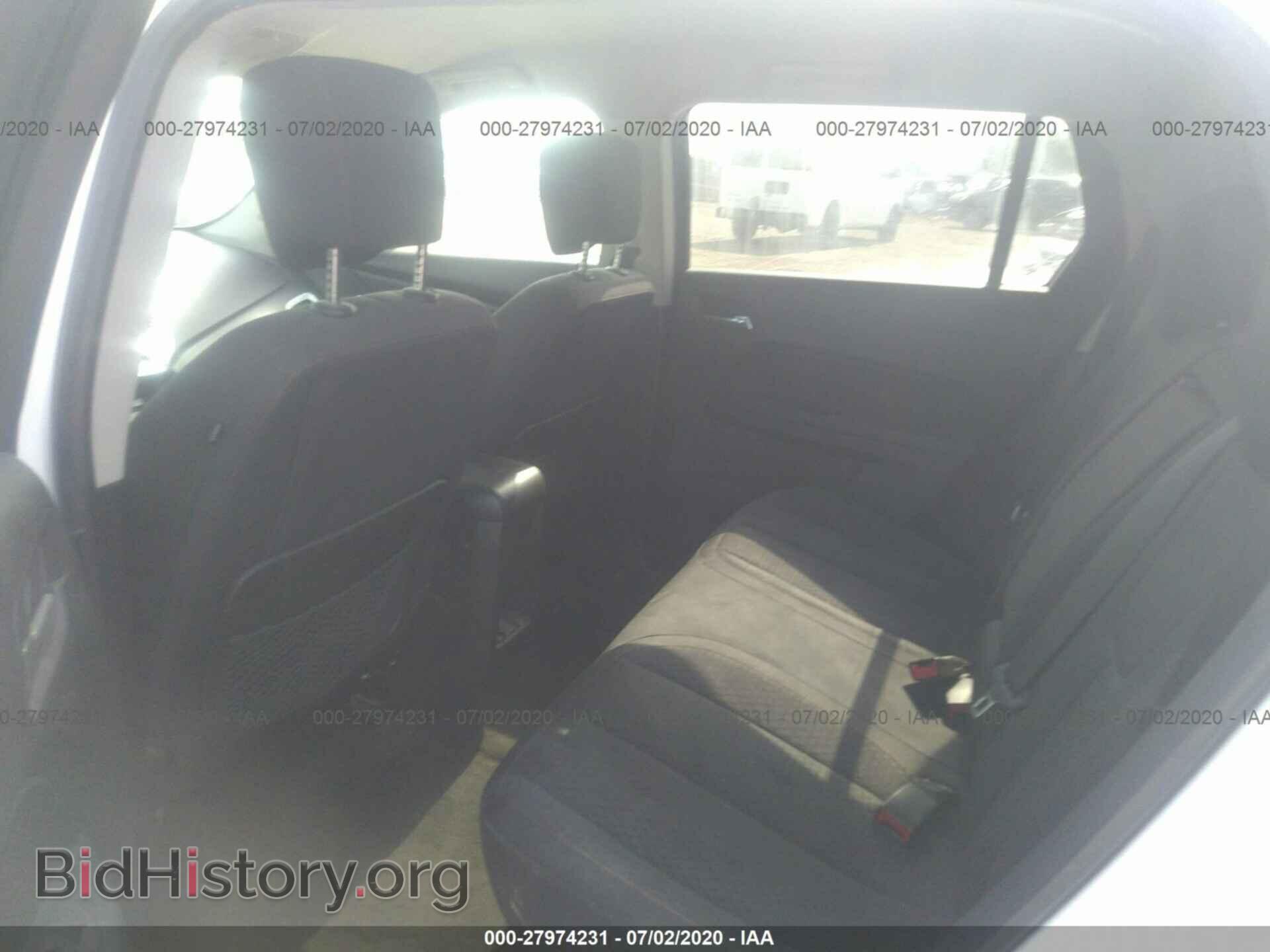 2012 GMC TERRAIN - VIN: 2GKALMEK3C6201758 - Фото 8