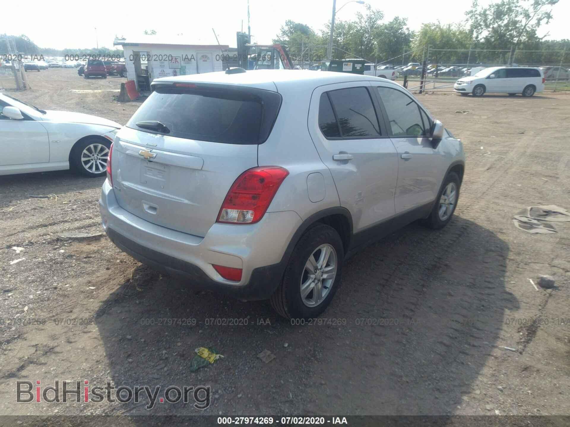 2019 CHEVROLET TRAX - VIN: 3GNCJKSB2KL254116 - Фото 4