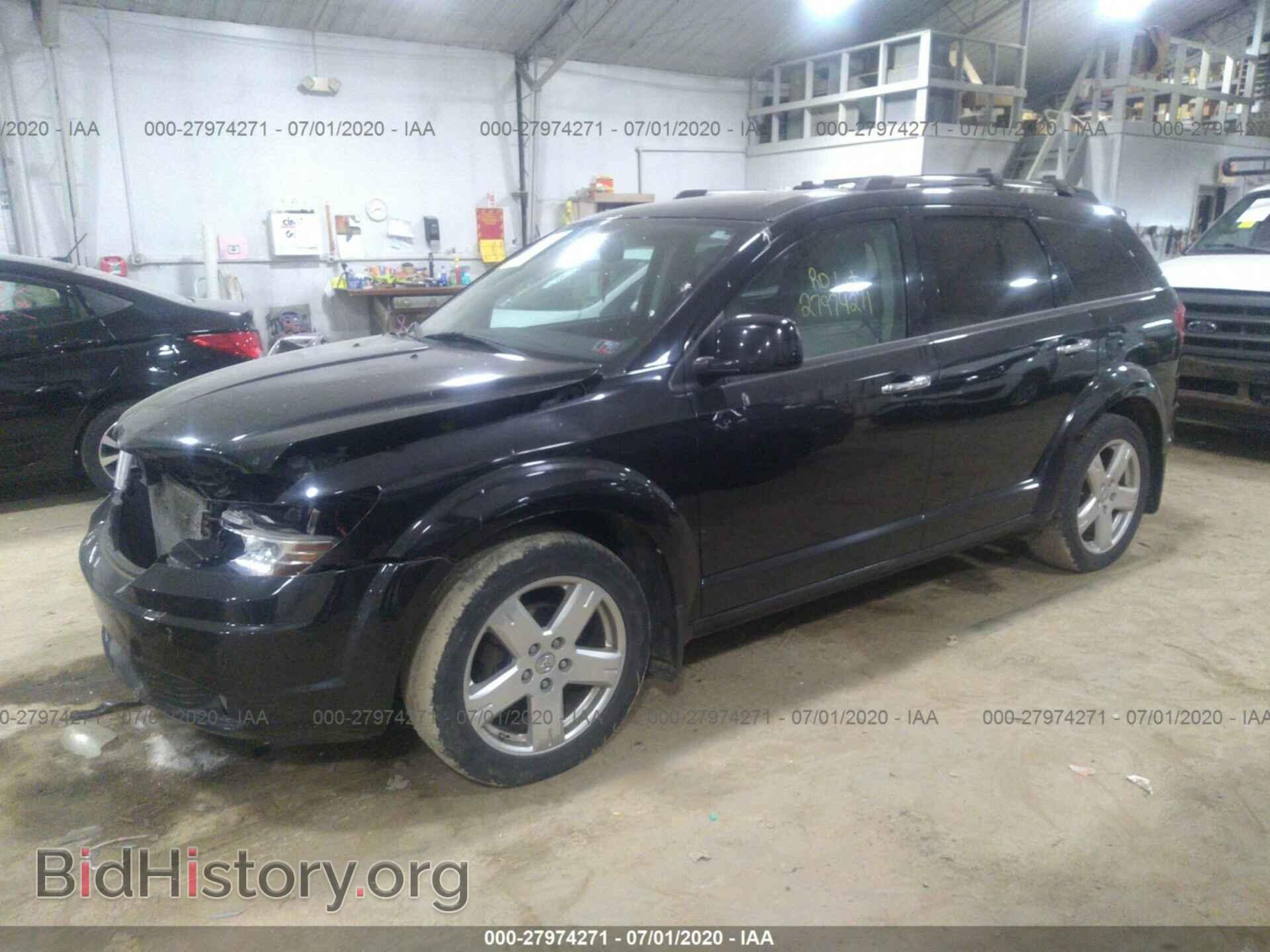 2010 DODGE JOURNEY - VIN: 3D4PH9FV9AT206357 - Фото 2