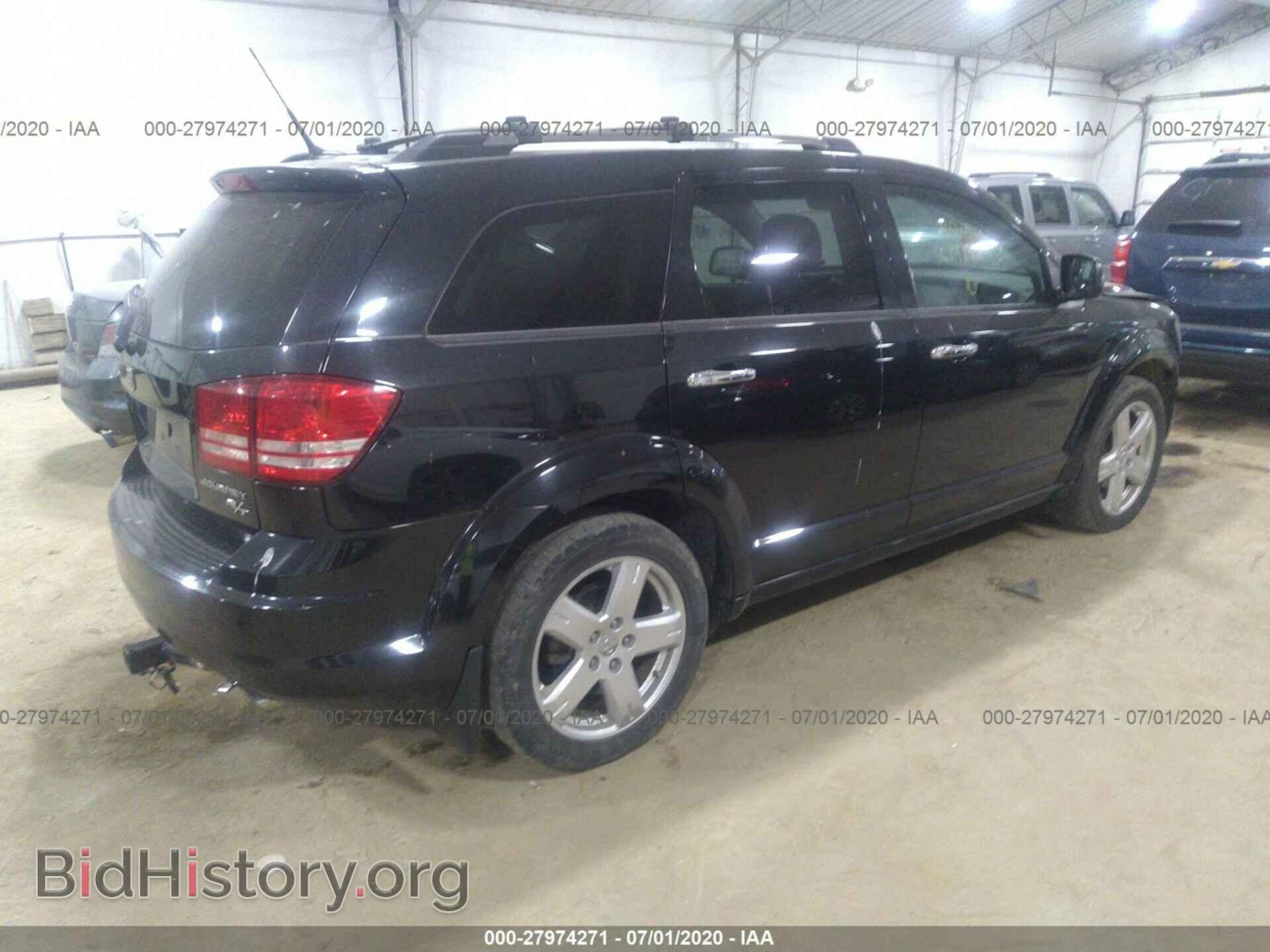 2010 DODGE JOURNEY - VIN: 3D4PH9FV9AT206357 - Фото 4
