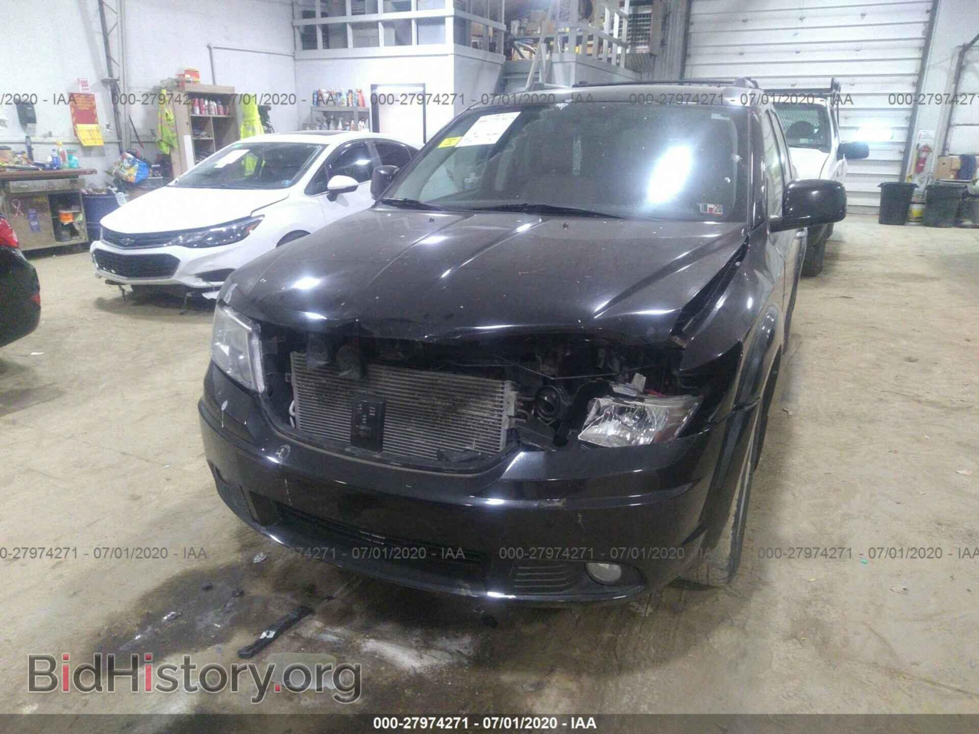 2010 DODGE JOURNEY - VIN: 3D4PH9FV9AT206357 - Фото 6