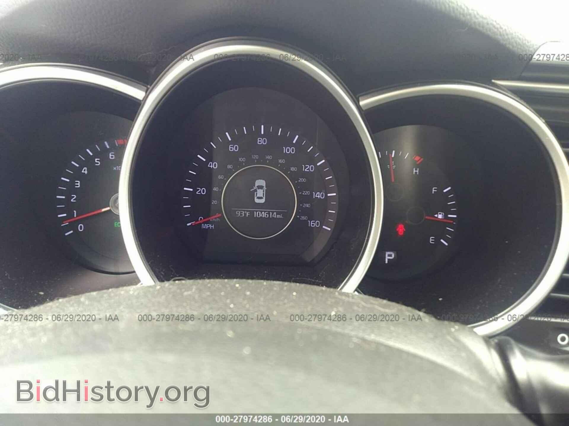 2015 KIA OPTIMA - VIN: KNAGM4A76F5580921 - Фото 7