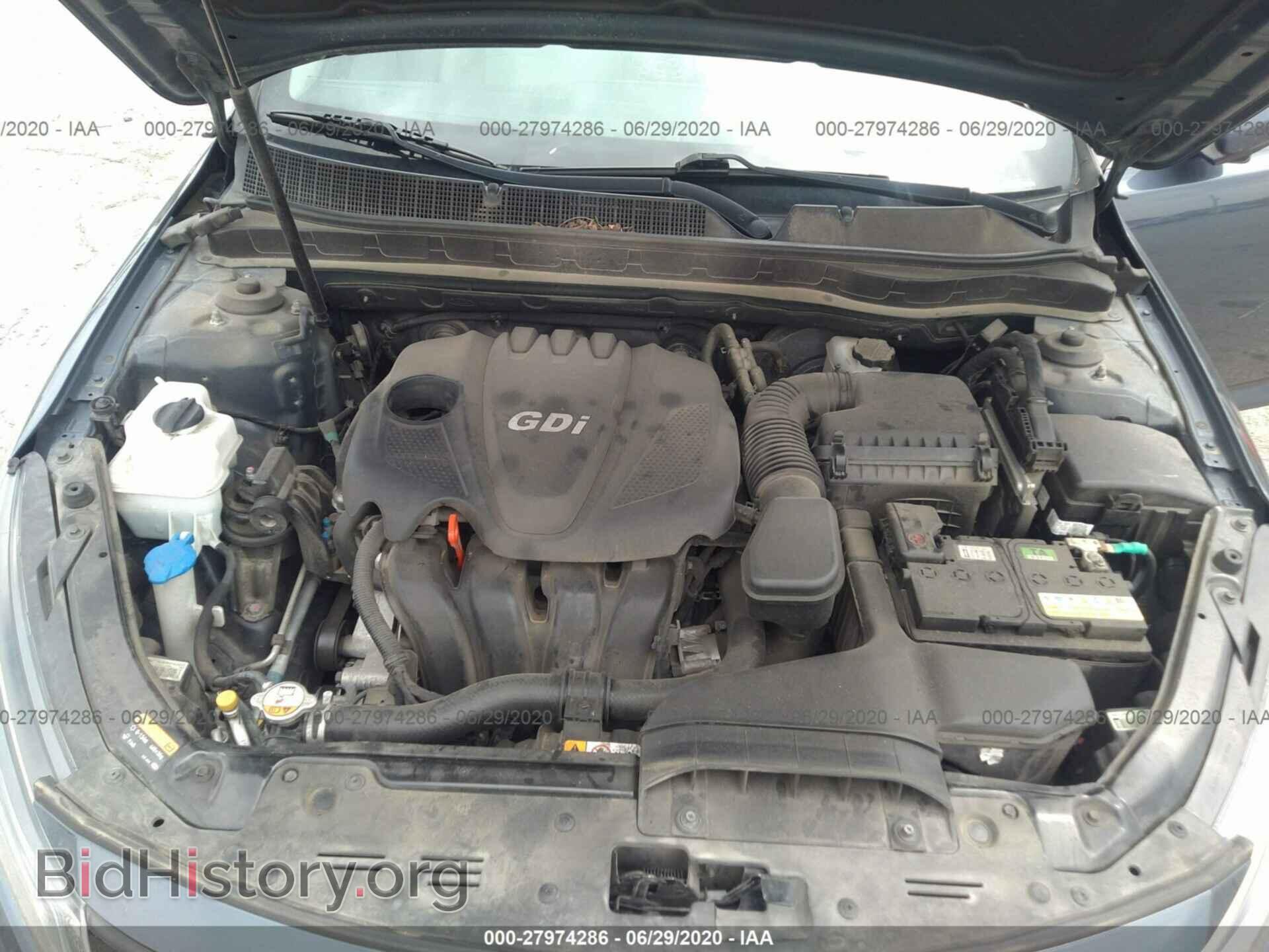 2015 KIA OPTIMA - VIN: KNAGM4A76F5580921 - Фото 10