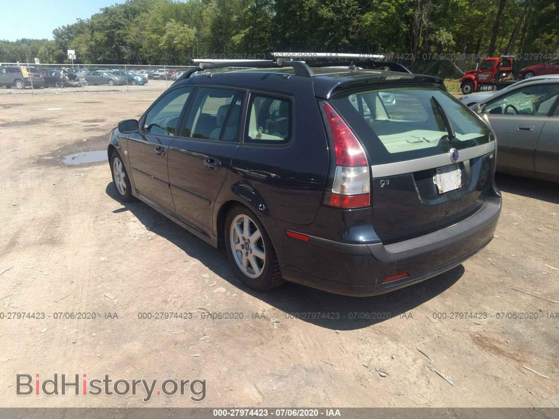 2006 SAAB 9-3 - VIN: YS3FD59Y161131793 - Photo 3