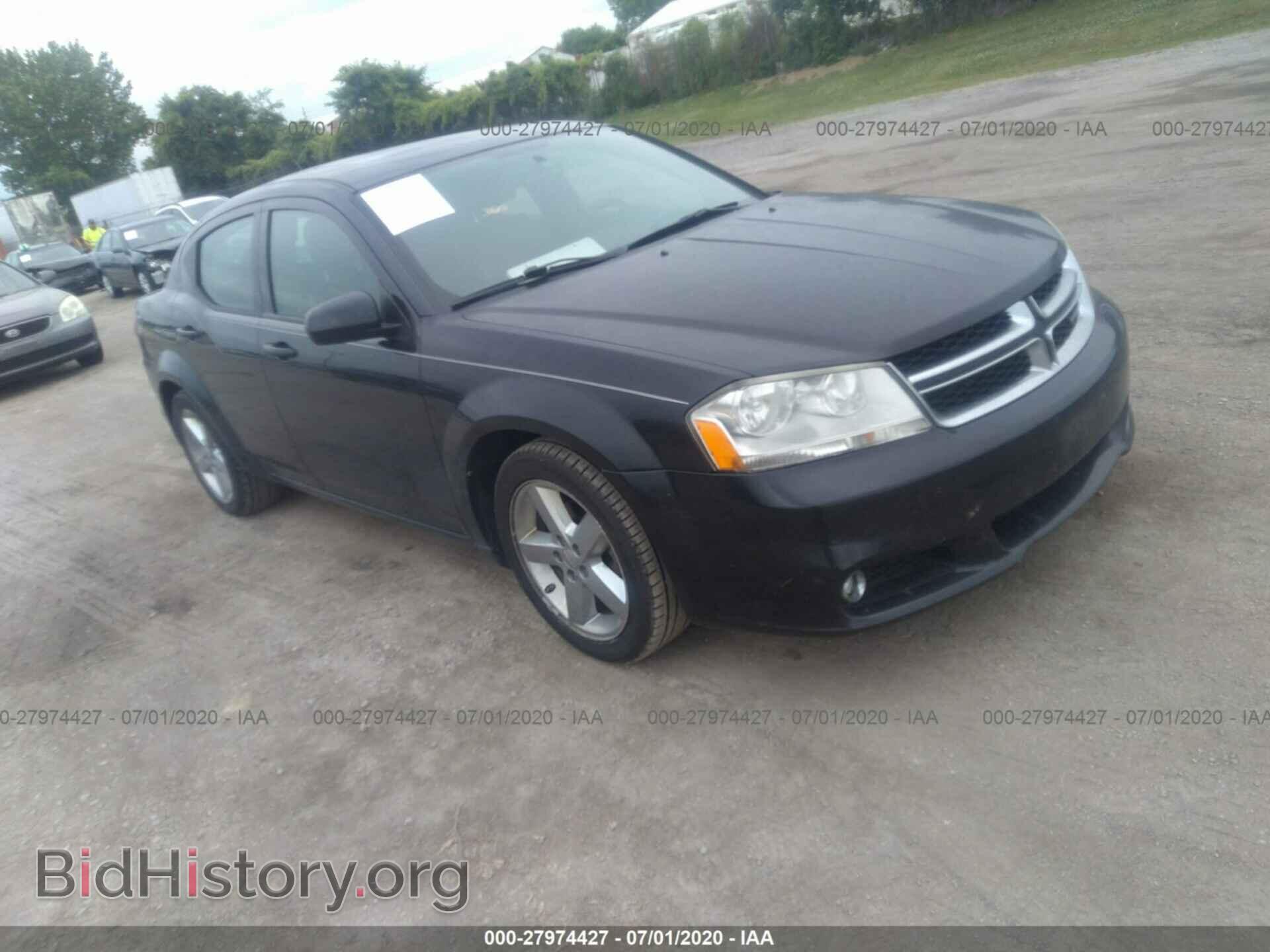 Фотография 1B3BD2FG7BN524508 - DODGE AVENGER 2011