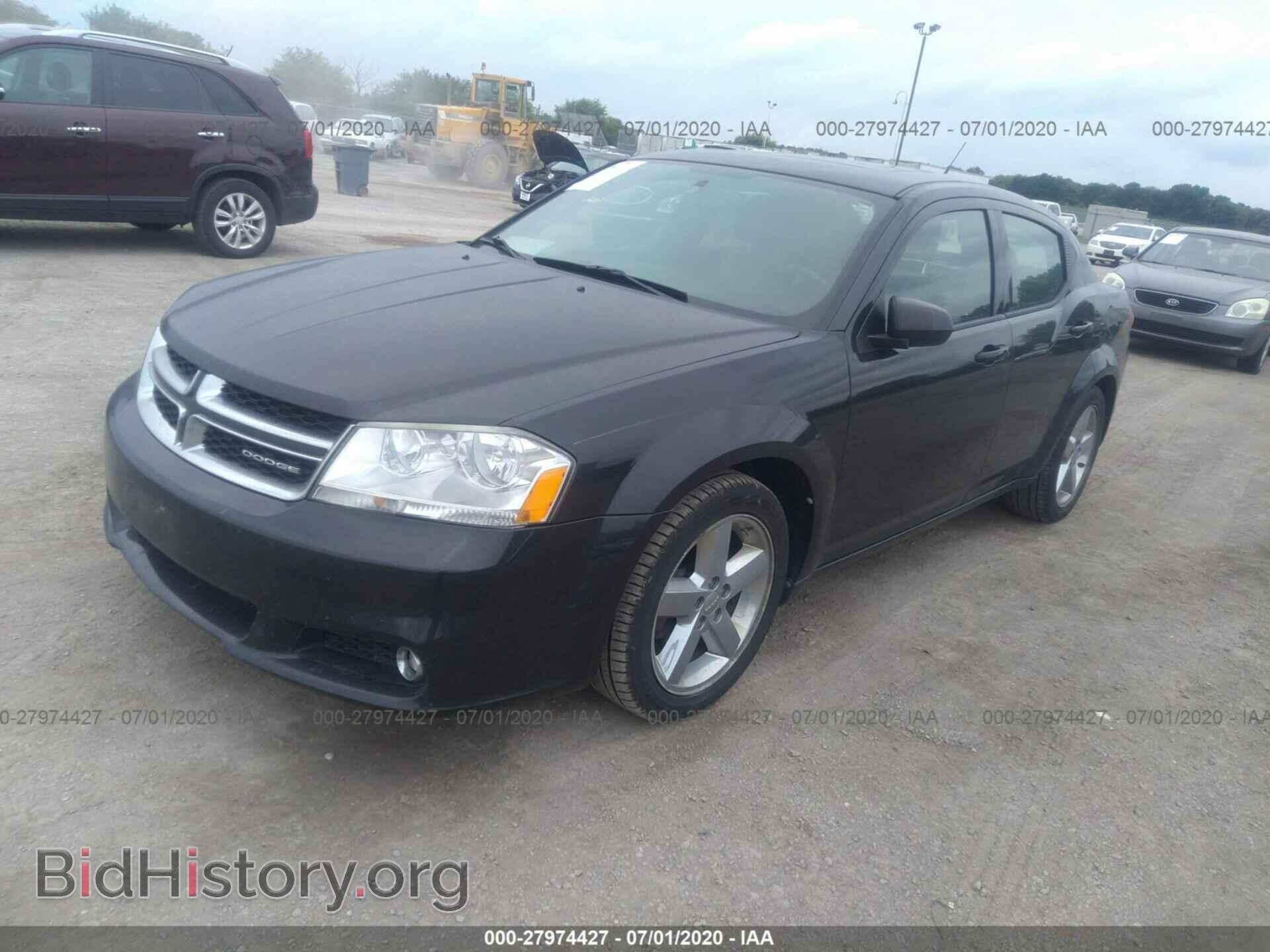 2011 DODGE AVENGER - VIN: 1B3BD2FG7BN524508 - Photo 2
