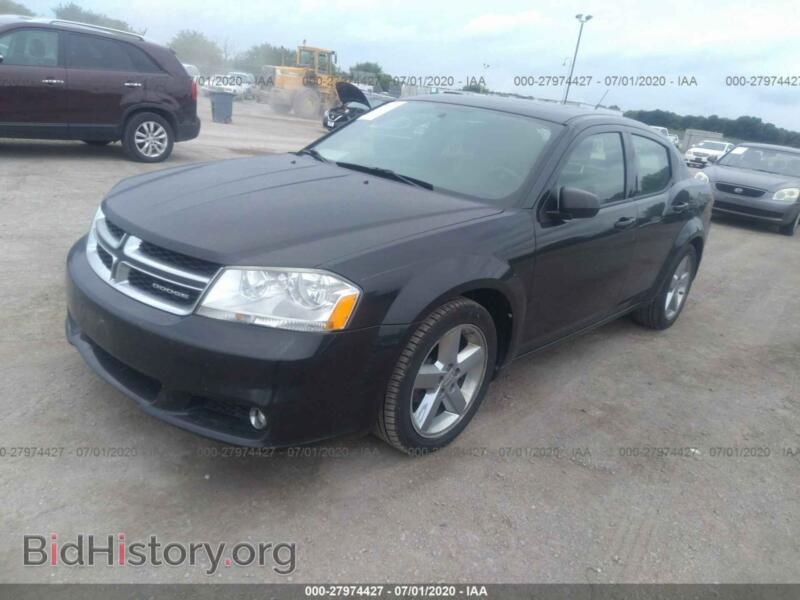 2011 Dodge AVENGER (VIN 1B3BD2FG7BN524508) — фото 2 из 11