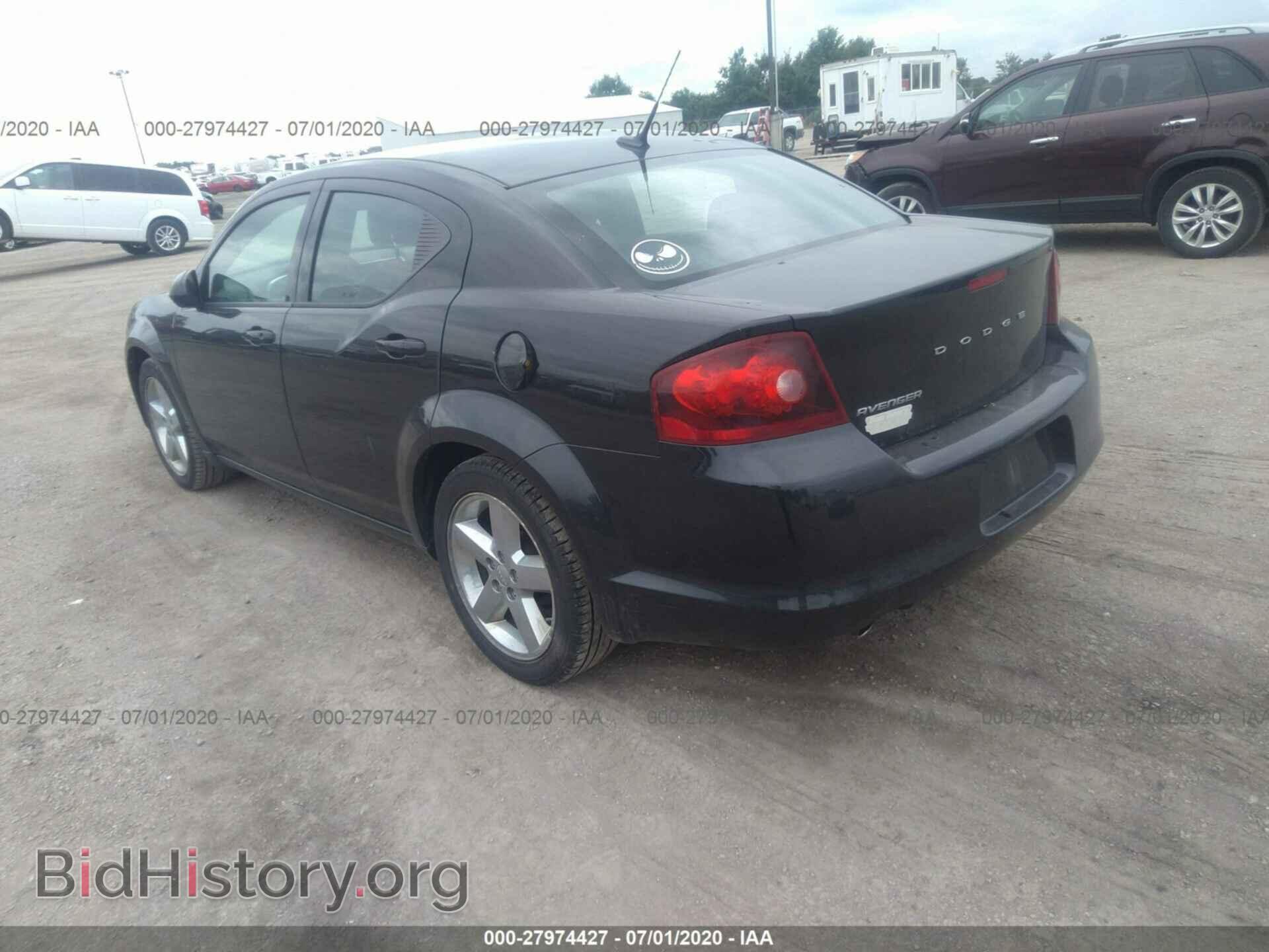 2011 DODGE AVENGER - VIN: 1B3BD2FG7BN524508 - Photo 3
