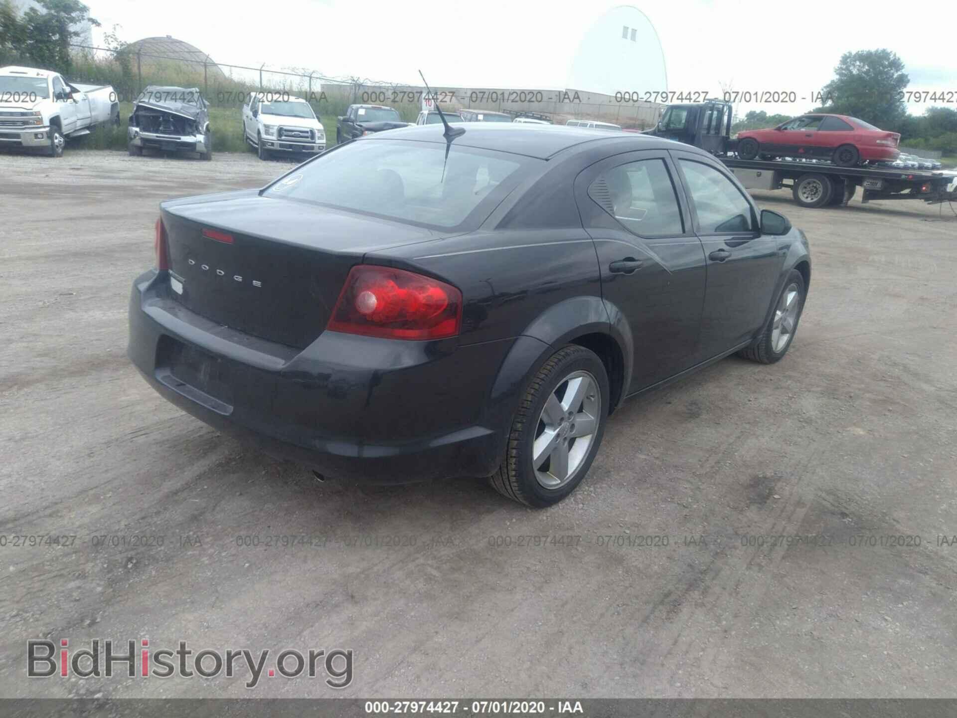 2011 DODGE AVENGER - VIN: 1B3BD2FG7BN524508 - Photo 4