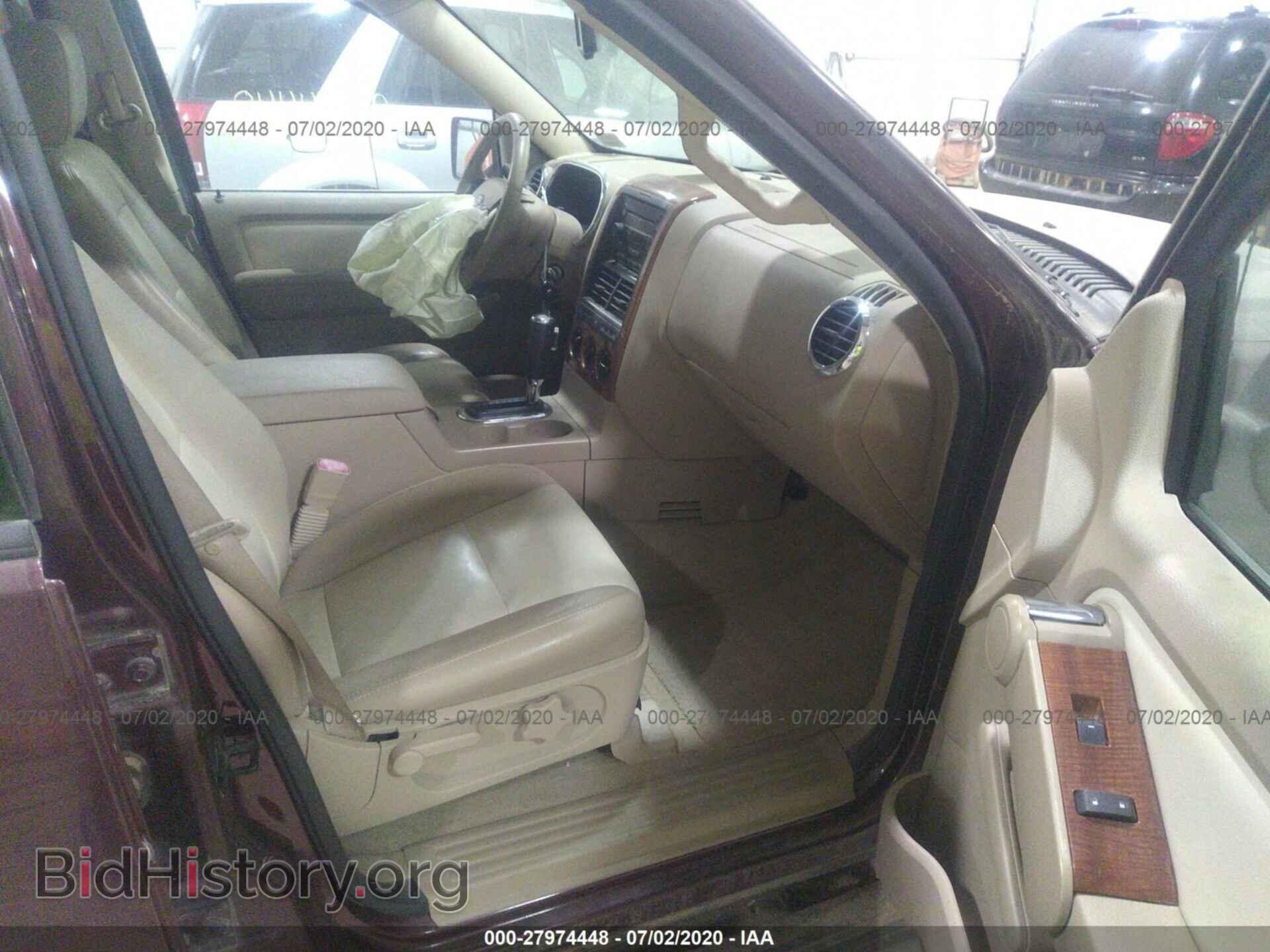 2007 FORD EXPLORER - VIN: 1FMEU74E97UB59400 - Фото 5