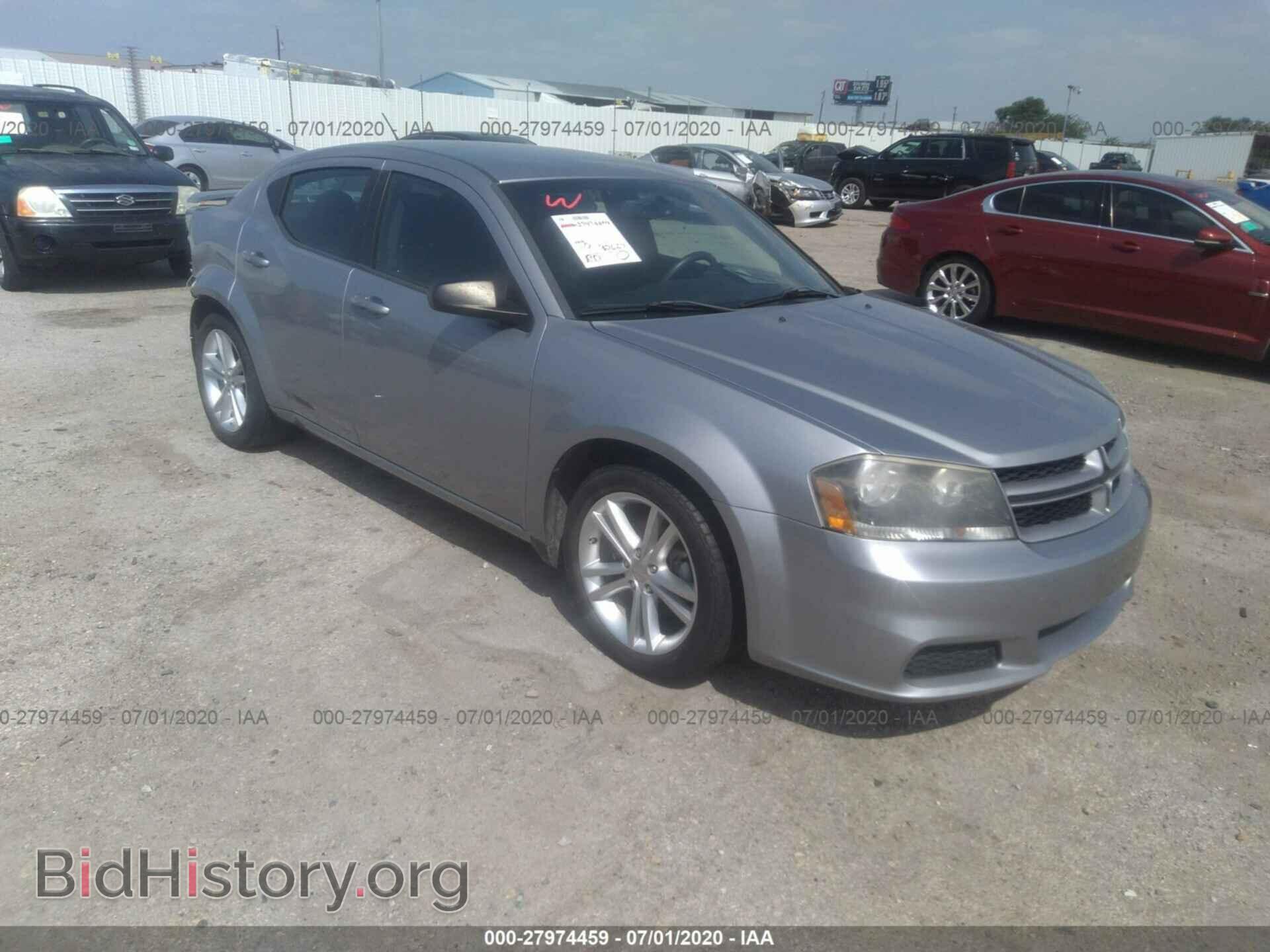 Фотография 1C3CDZAB4EN234971 - DODGE AVENGER 2014