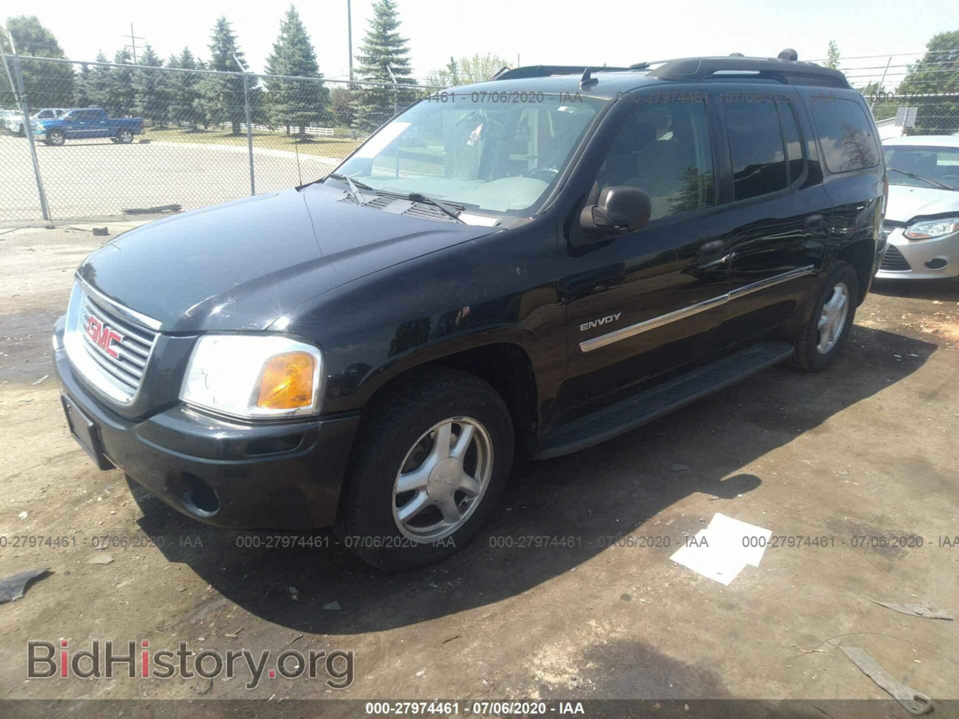 2006 GMC ENVOY - VIN: 1GKET16S366142476 - Фото 2