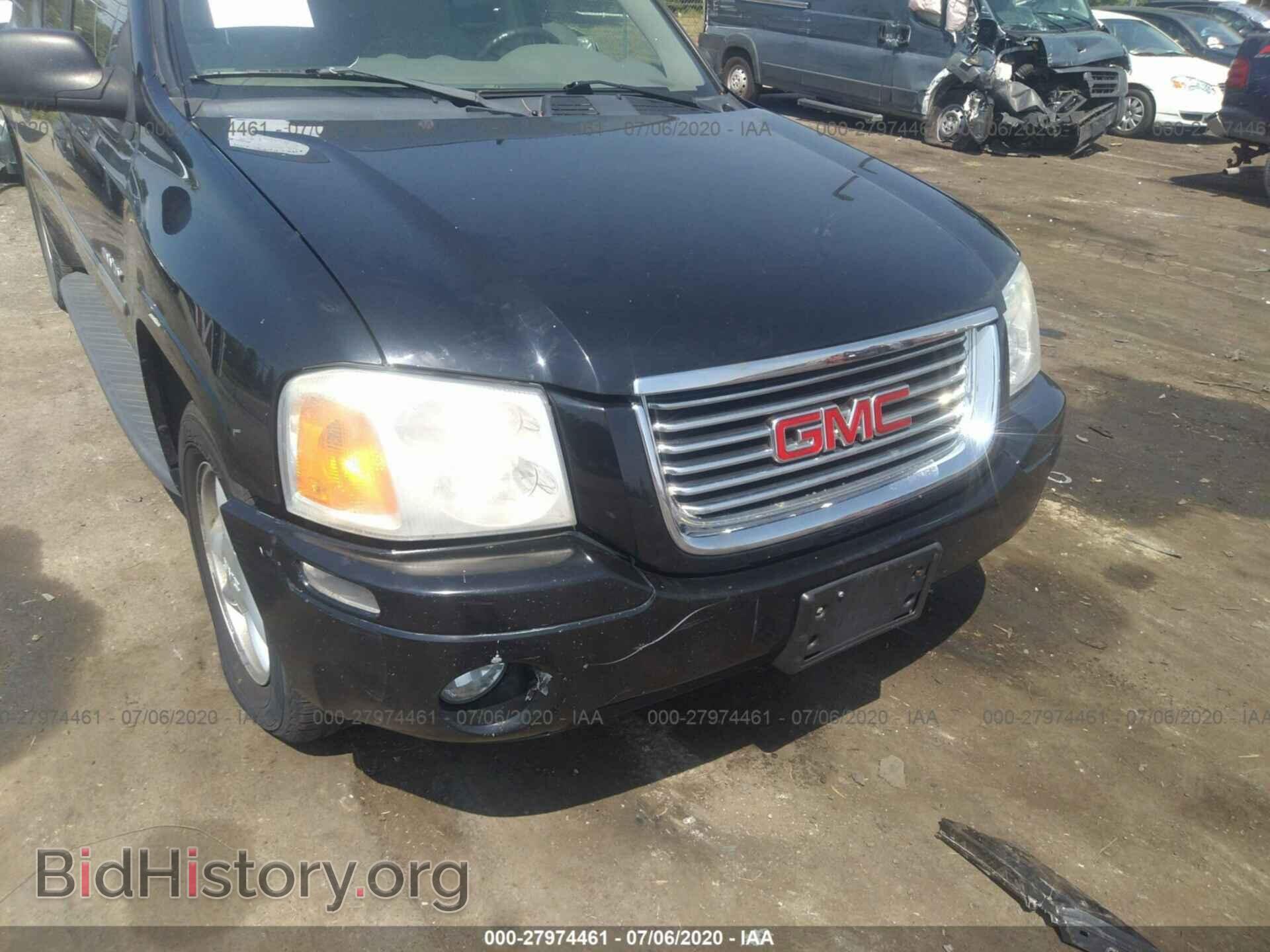 2006 GMC ENVOY - VIN: 1GKET16S366142476 - Фото 6
