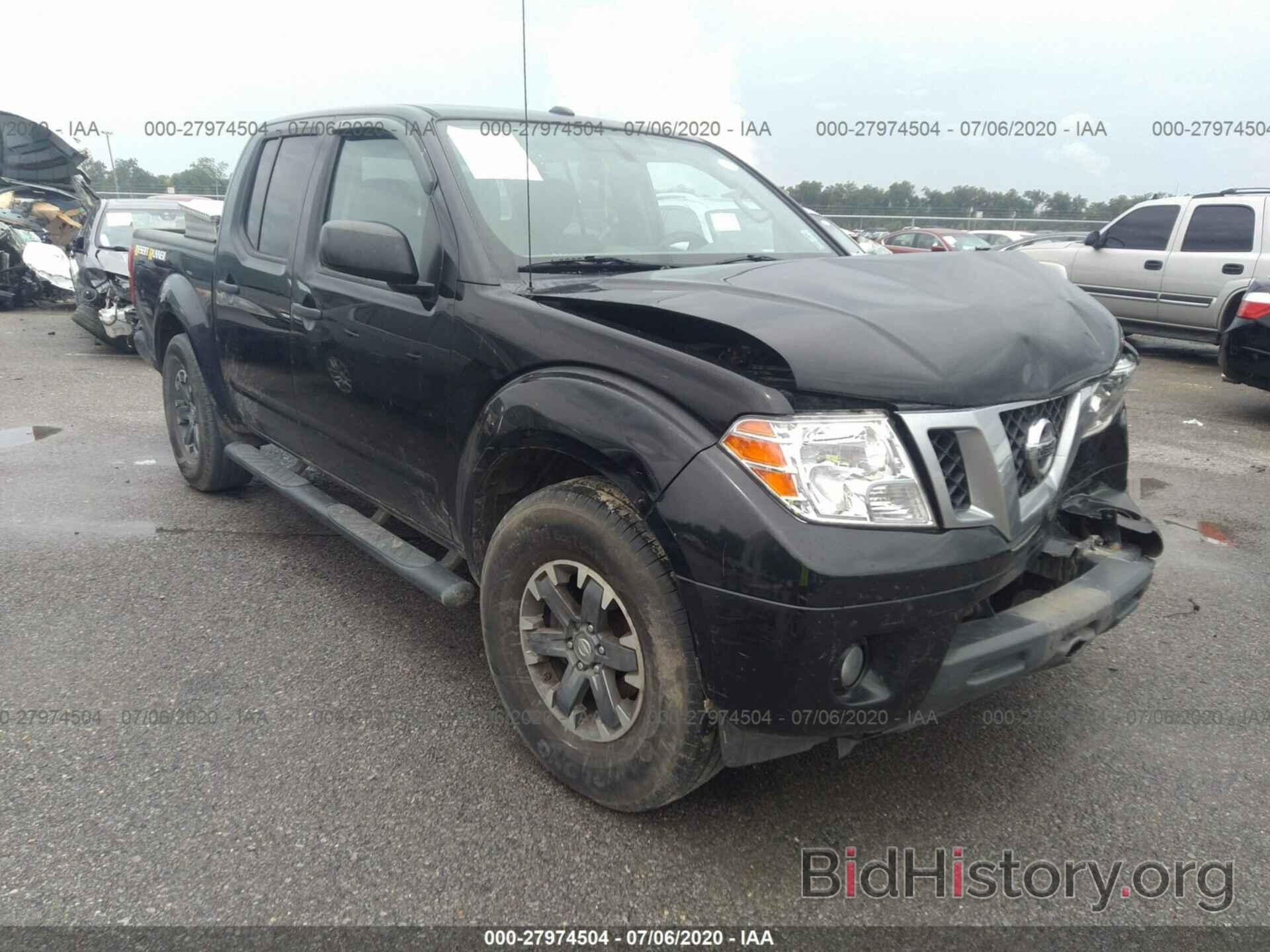 Photo 1N6AD0ER7GN755415 - NISSAN FRONTIER 2016