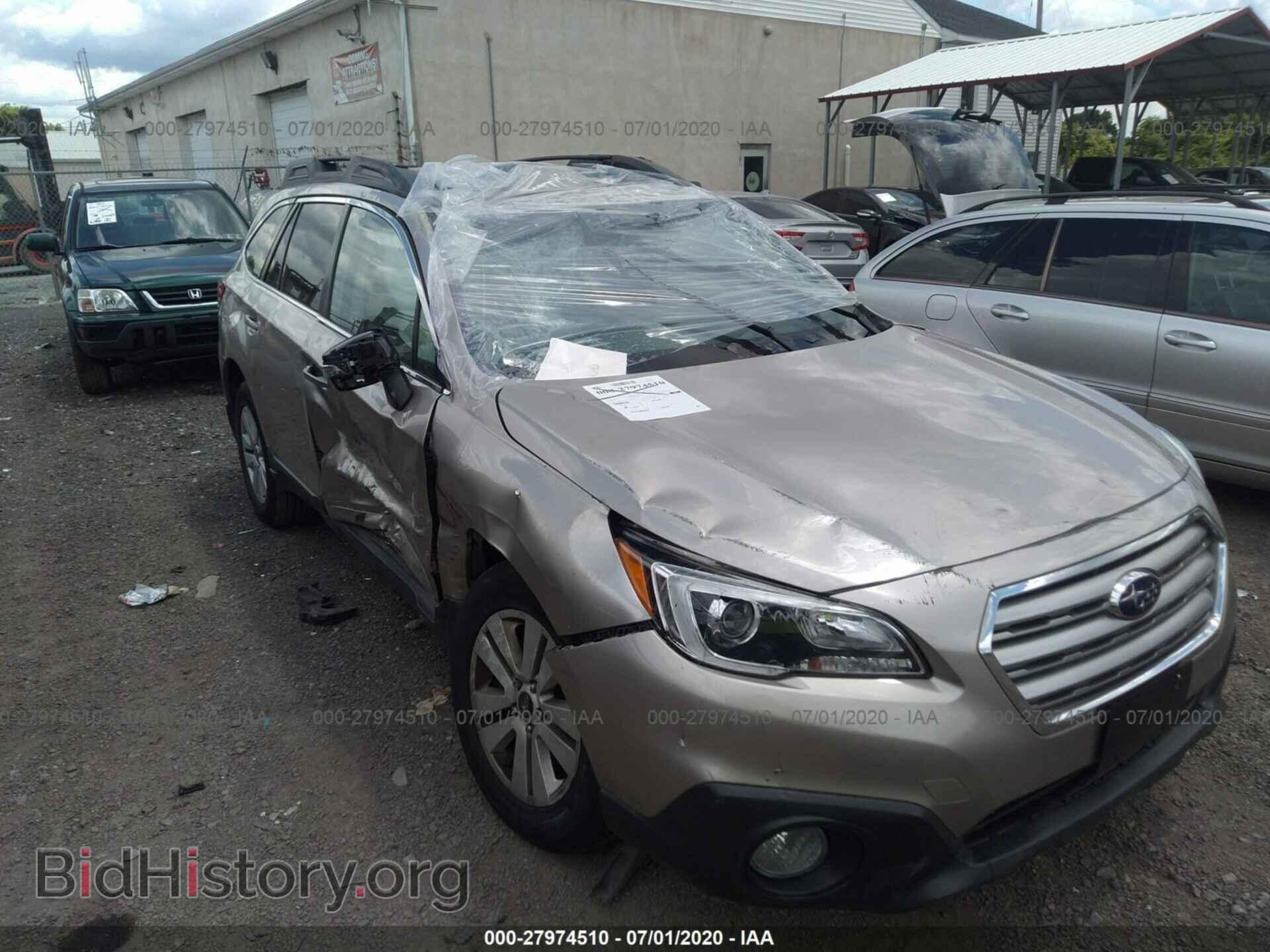 2015 SUBARU OUTBACK - VIN: 4S4BSAHC7F3298251 - Фото 6