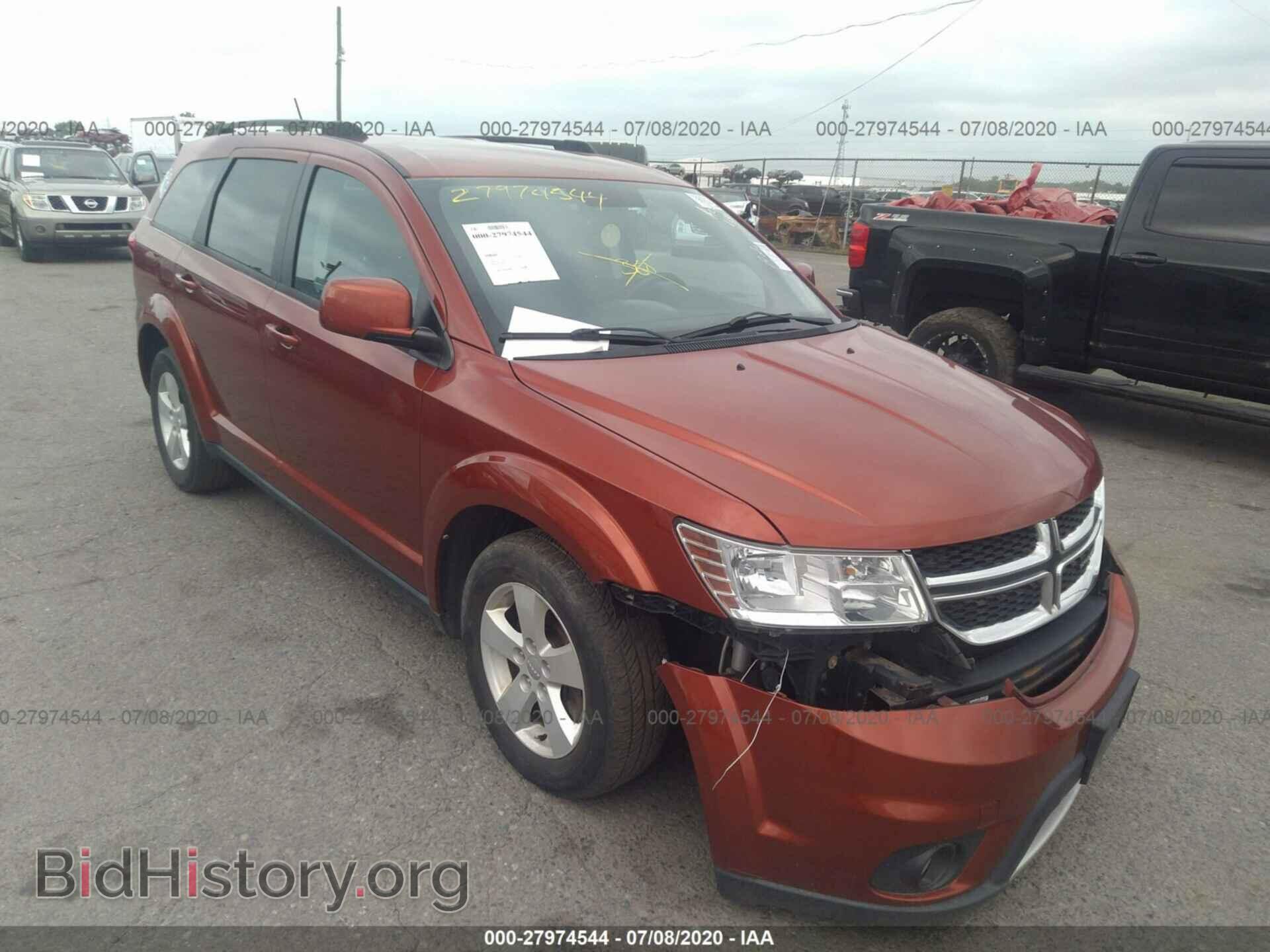 Photo 3C4PDDBG0CT307762 - DODGE JOURNEY 2012