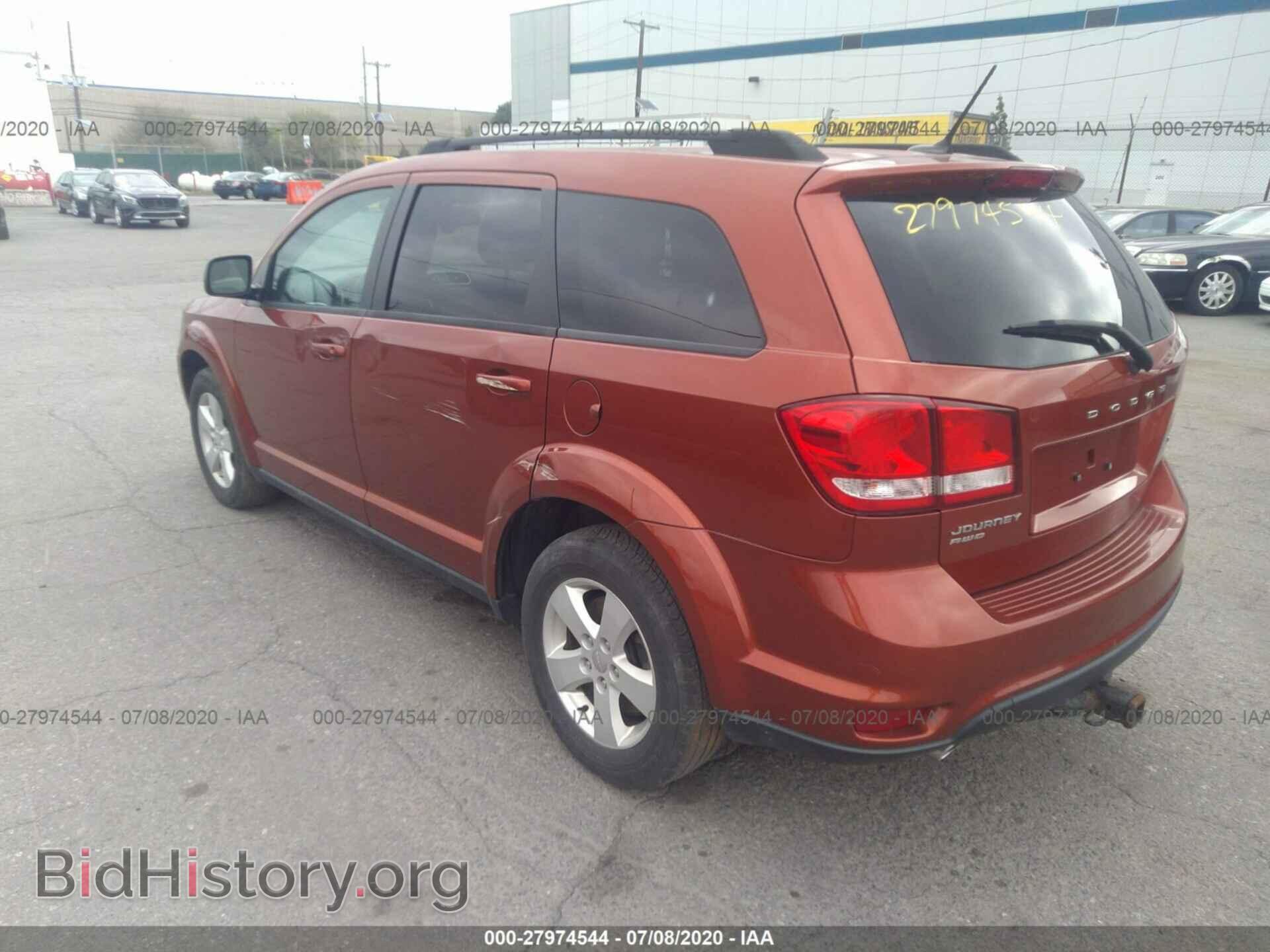 2012 DODGE JOURNEY - VIN: 3C4PDDBG0CT307762 - Фото 3