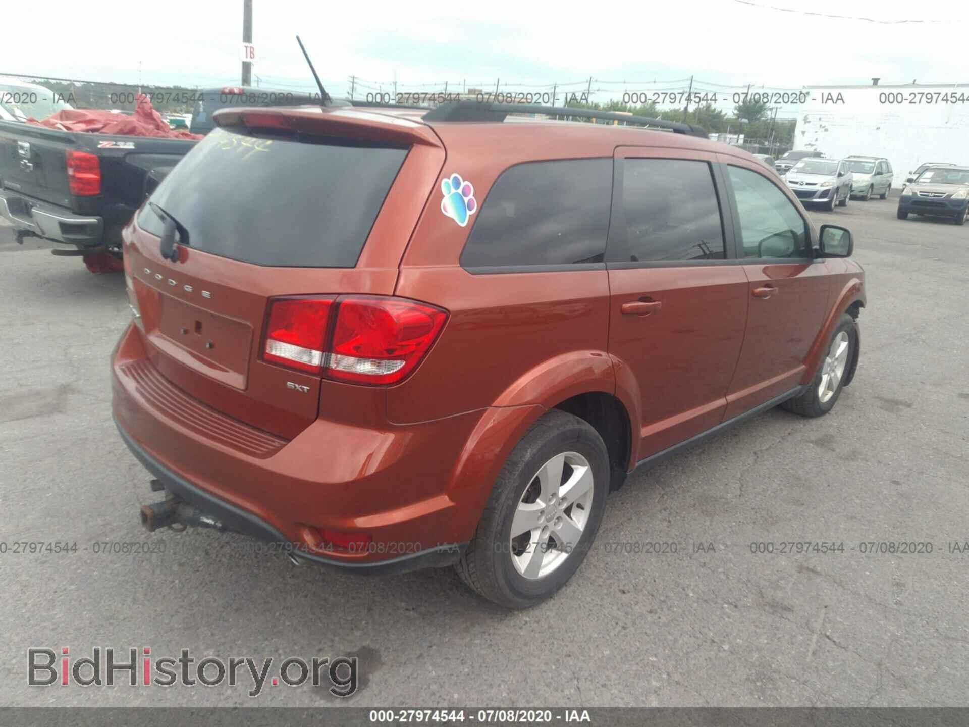 2012 DODGE JOURNEY - VIN: 3C4PDDBG0CT307762 - Фото 4