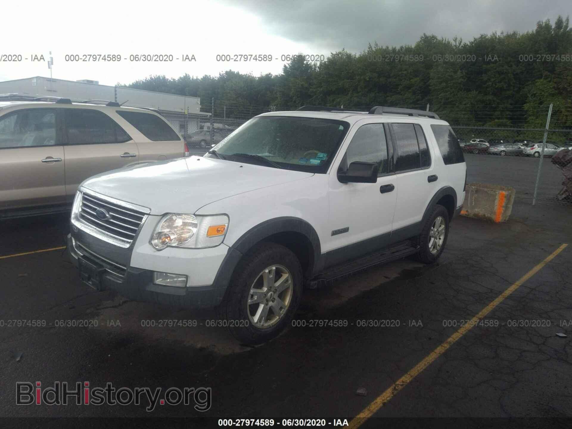 2006 FORD EXPLORER - VIN: 1FMEU73E76UB64756 - Фото 2