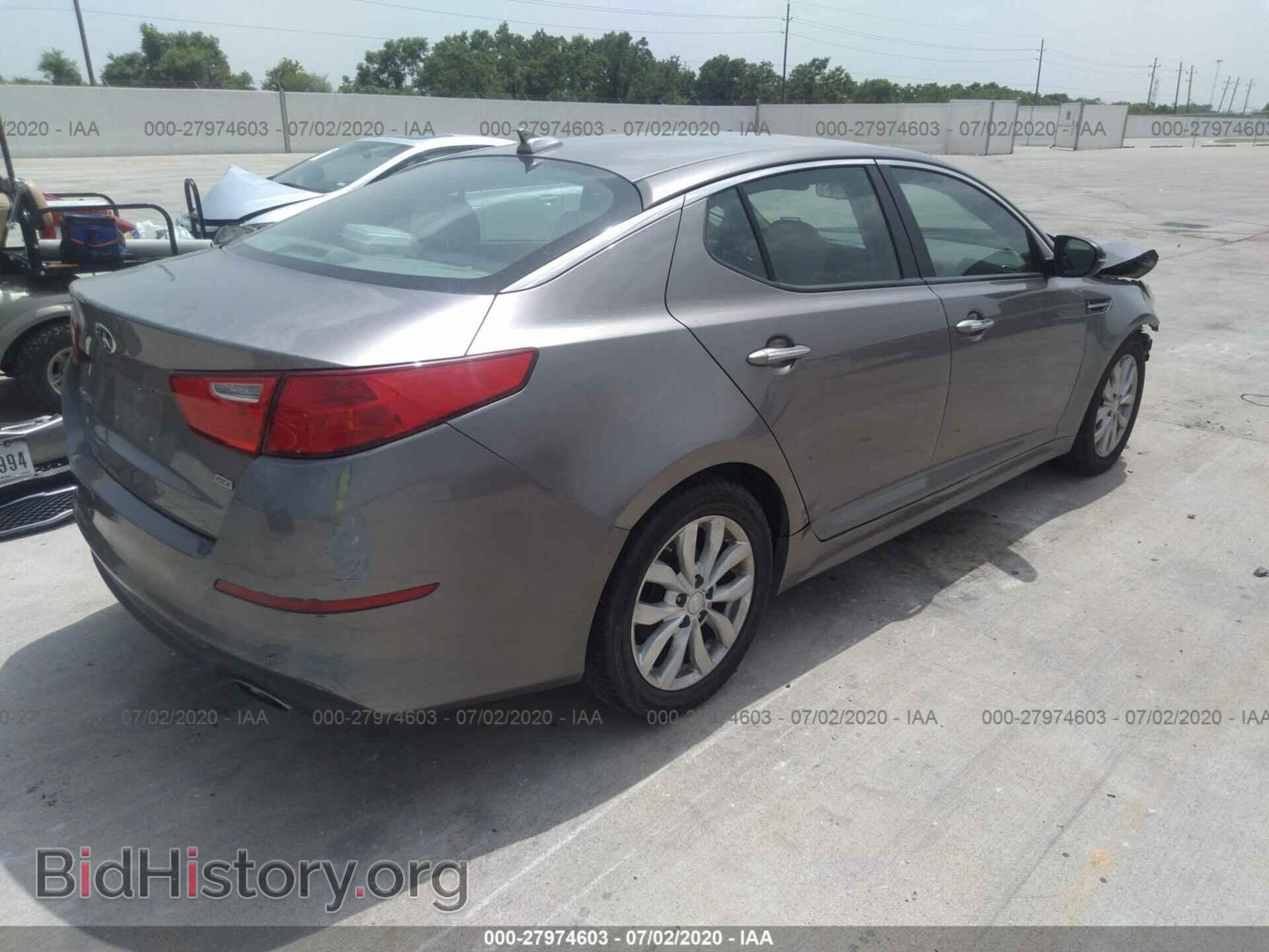 2014 KIA OPTIMA - VIN: 5XXGM4A79EG329761 - Фото 4