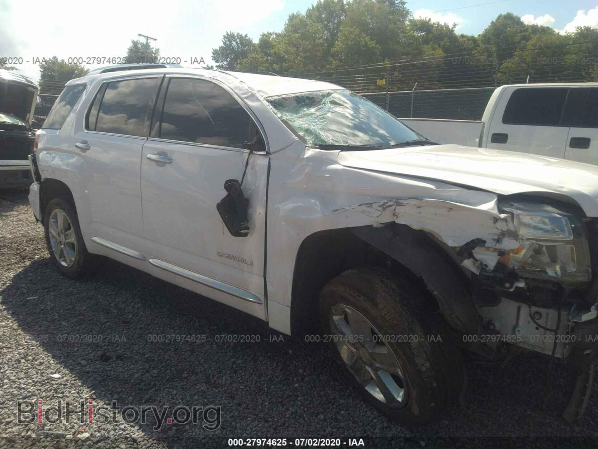 2017 GMC TERRAIN - VIN: 2GKFLVEK4H6279372 - Фото 6
