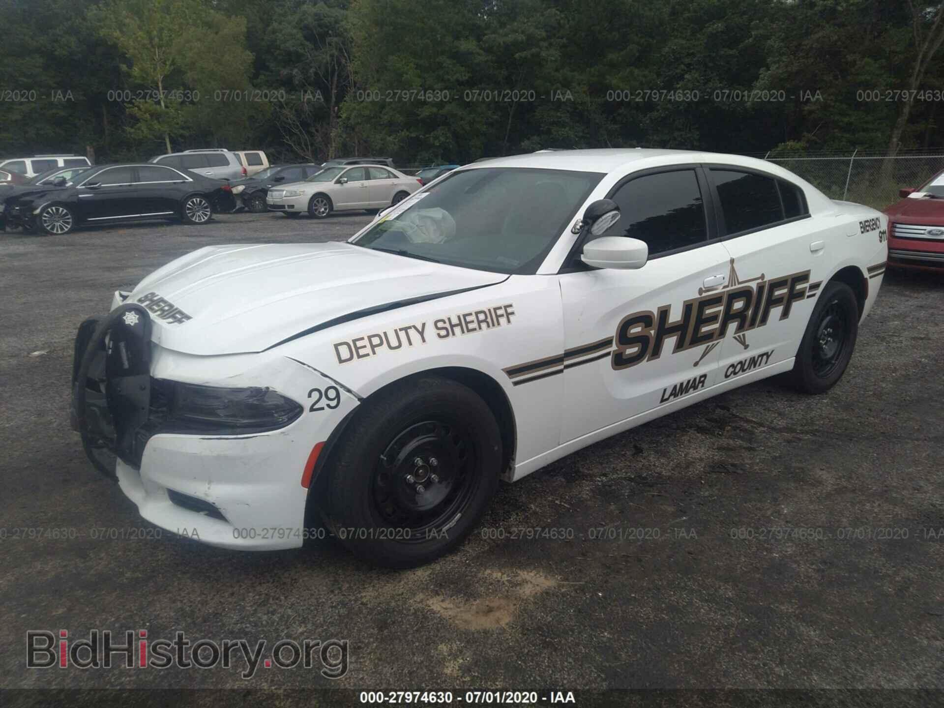 2019 DODGE CHARGER - VIN: 2C3CDXKTXKH685905 - Фото 2
