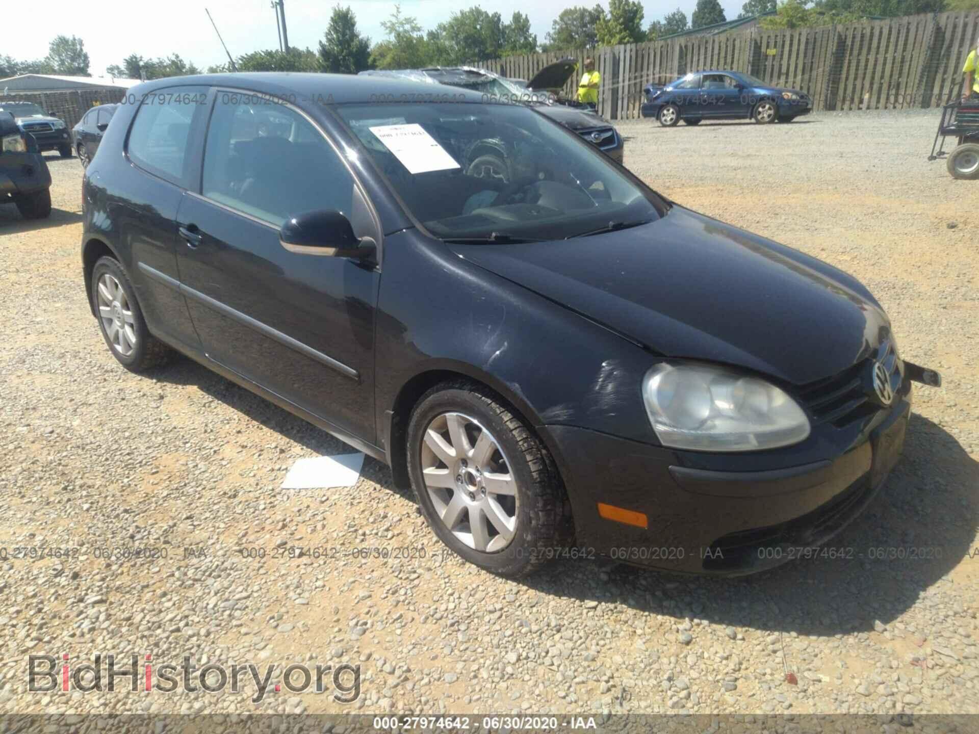 Photo WVWBR71K87W076354 - VOLKSWAGEN RABBIT 2007