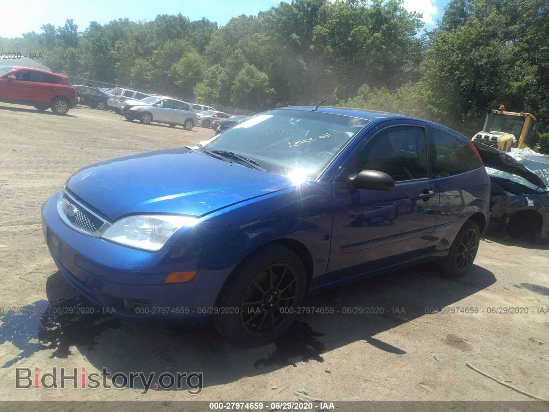 2005 FORD FOCUS - VIN: 3FAFP31N95R148159 - Фото 2