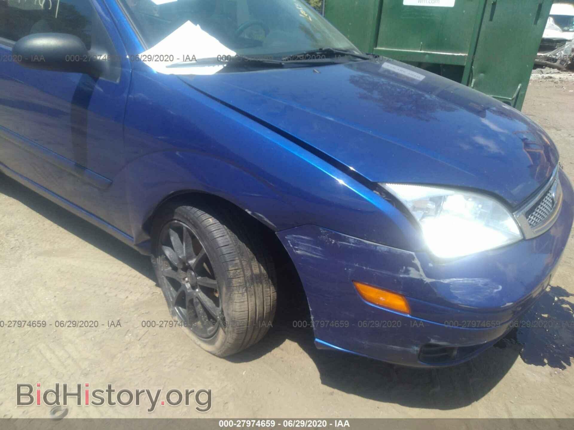 2005 FORD FOCUS - VIN: 3FAFP31N95R148159 - Фото 6