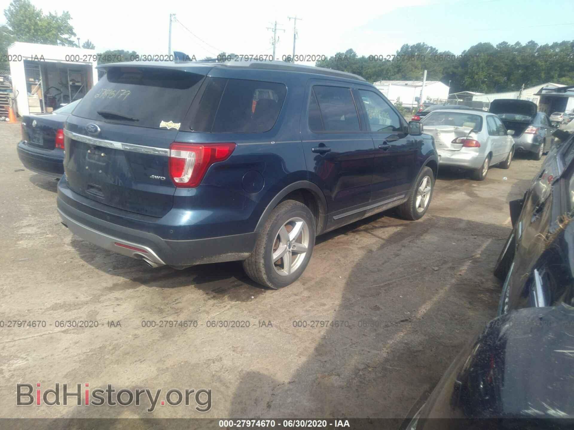 2016 FORD EXPLORER - VIN: 1FM5K8D84GGC29194 - Фото 4