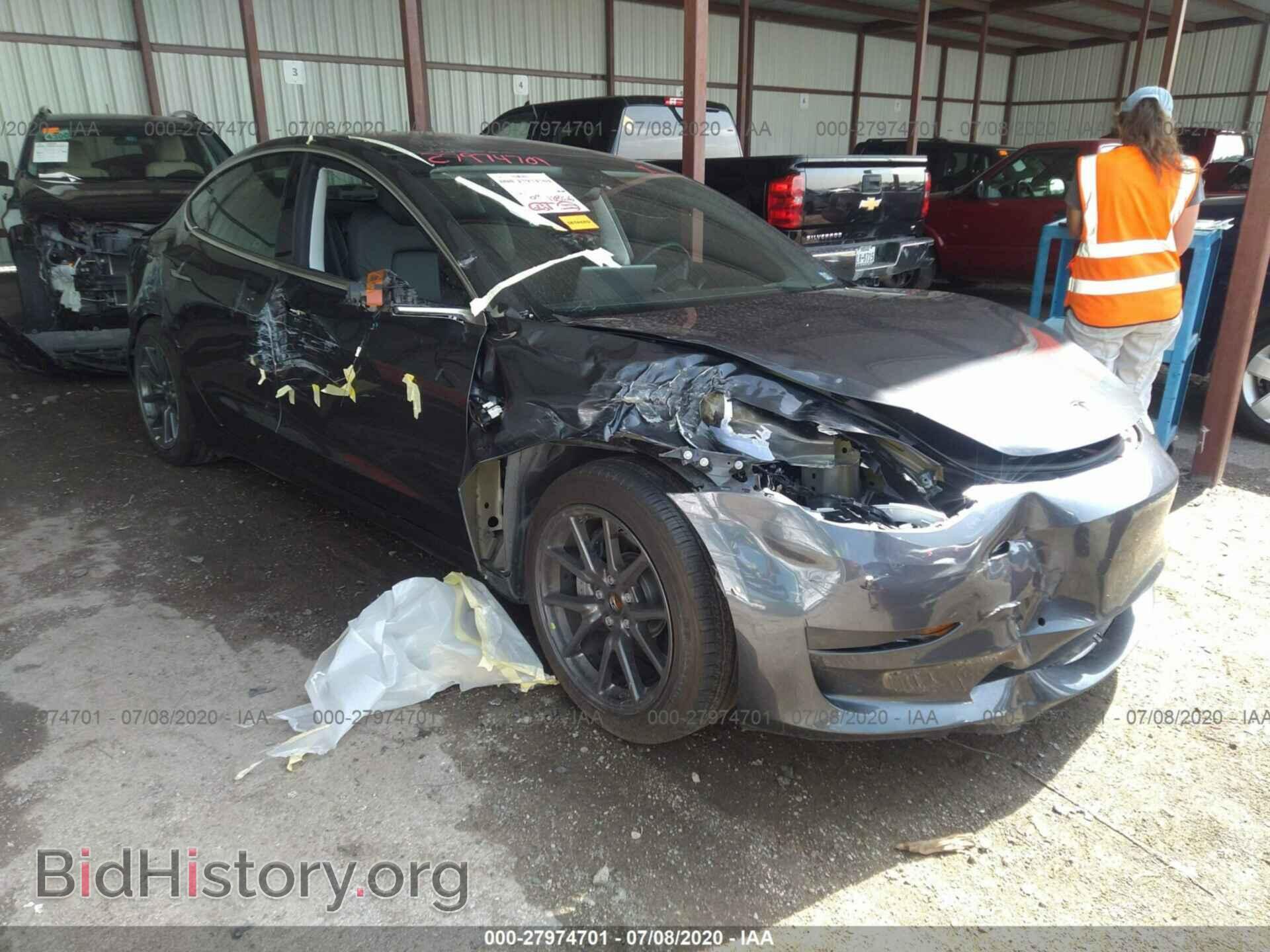 Photo 5YJ3E1EA5KF411145 - TESLA MODEL 3 2019