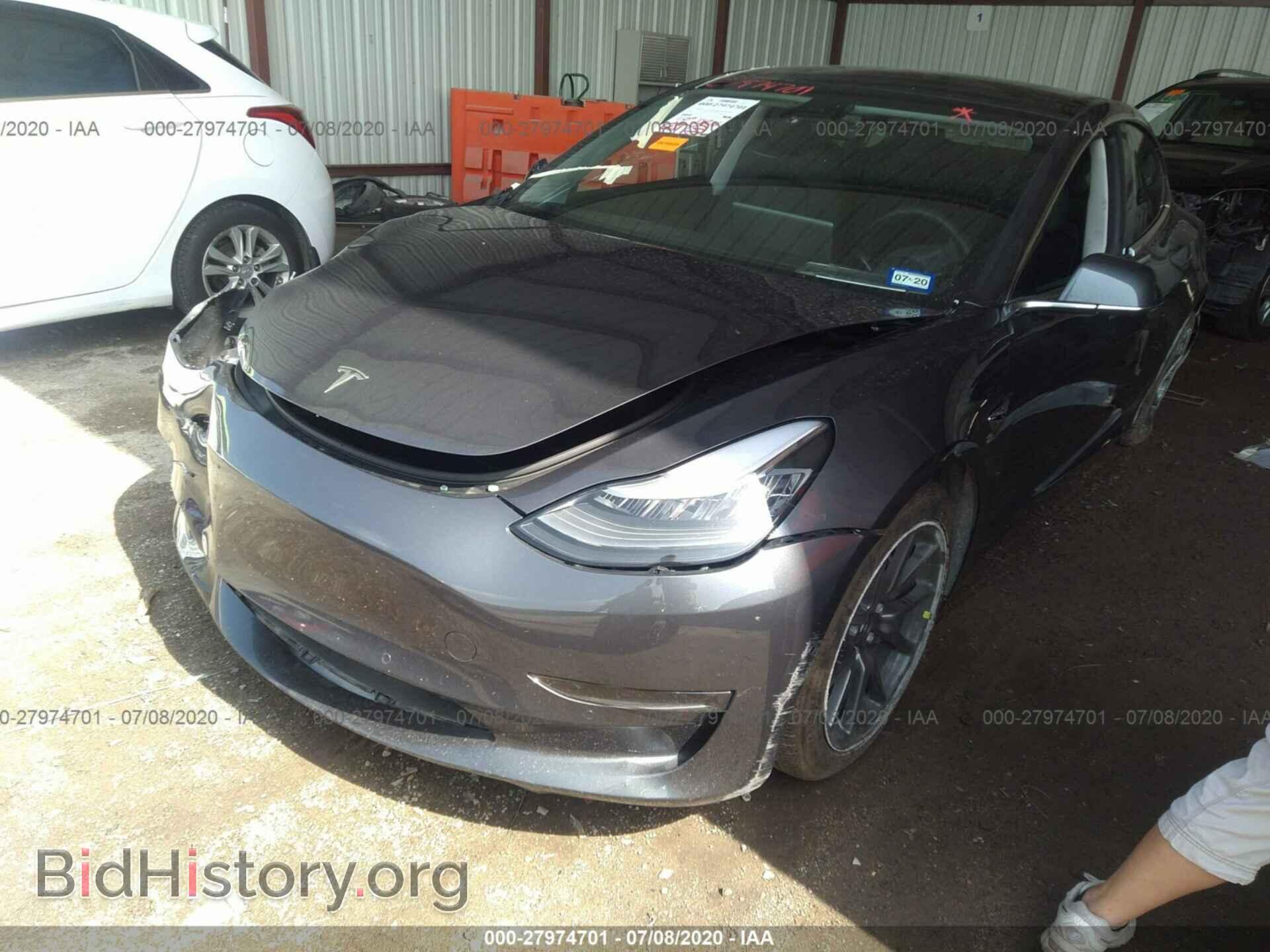 2019 TESLA MODEL 3 - VIN: 5YJ3E1EA5KF411145 - Photo 2