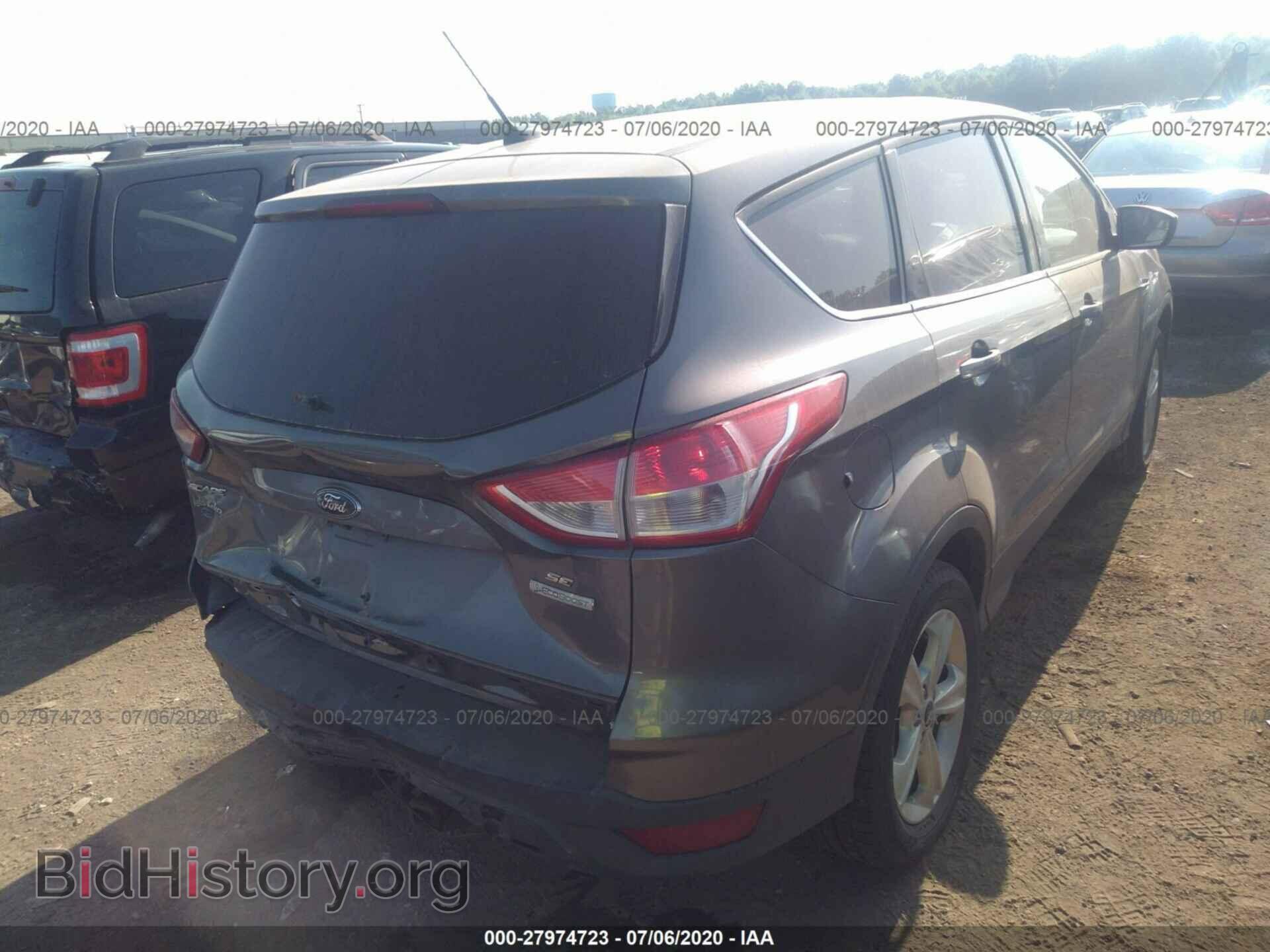 2014 FORD ESCAPE - VIN: 1FMCU0GX8EUC00186 - Фото 4