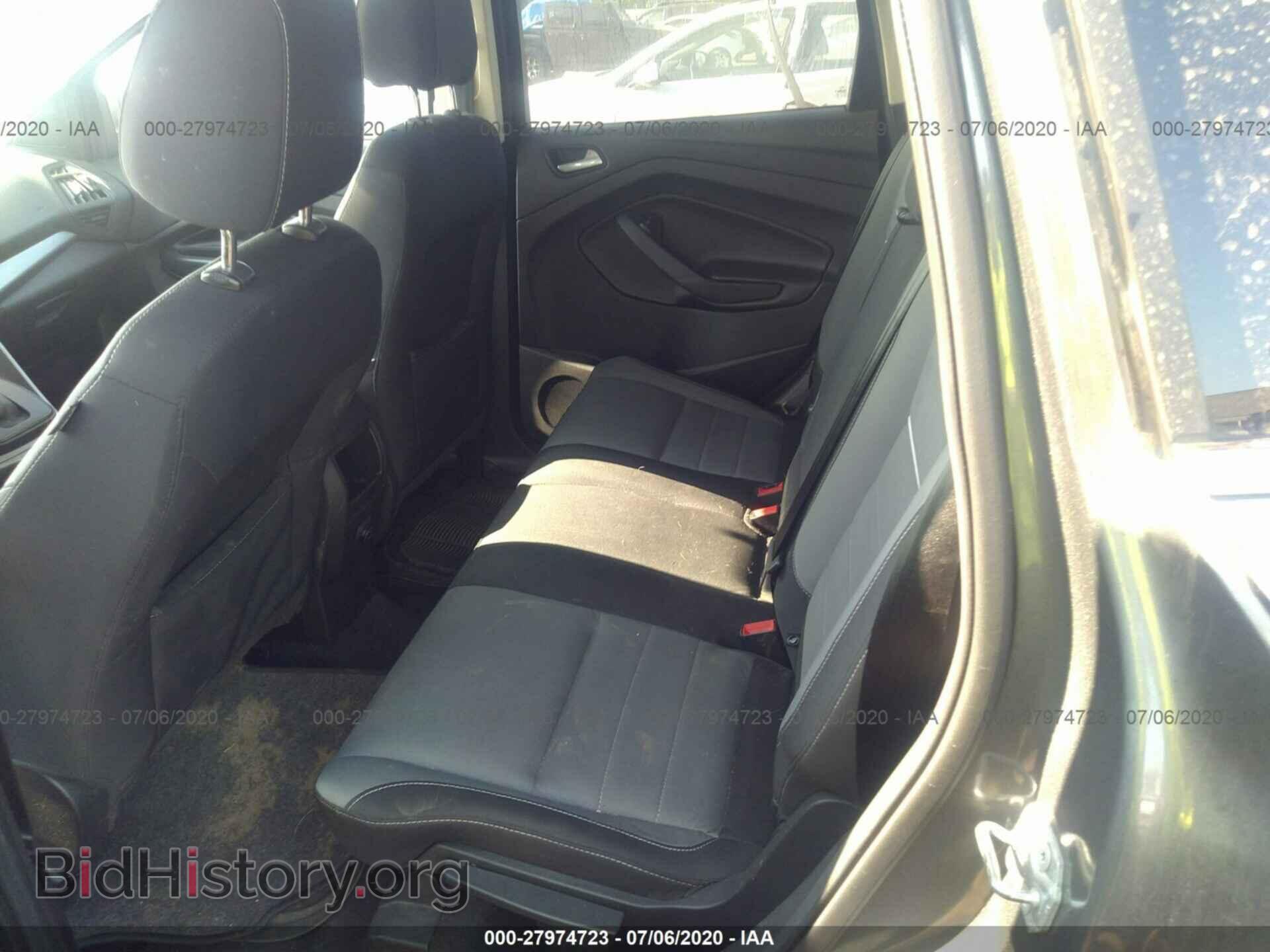 2014 FORD ESCAPE - VIN: 1FMCU0GX8EUC00186 - Фото 8
