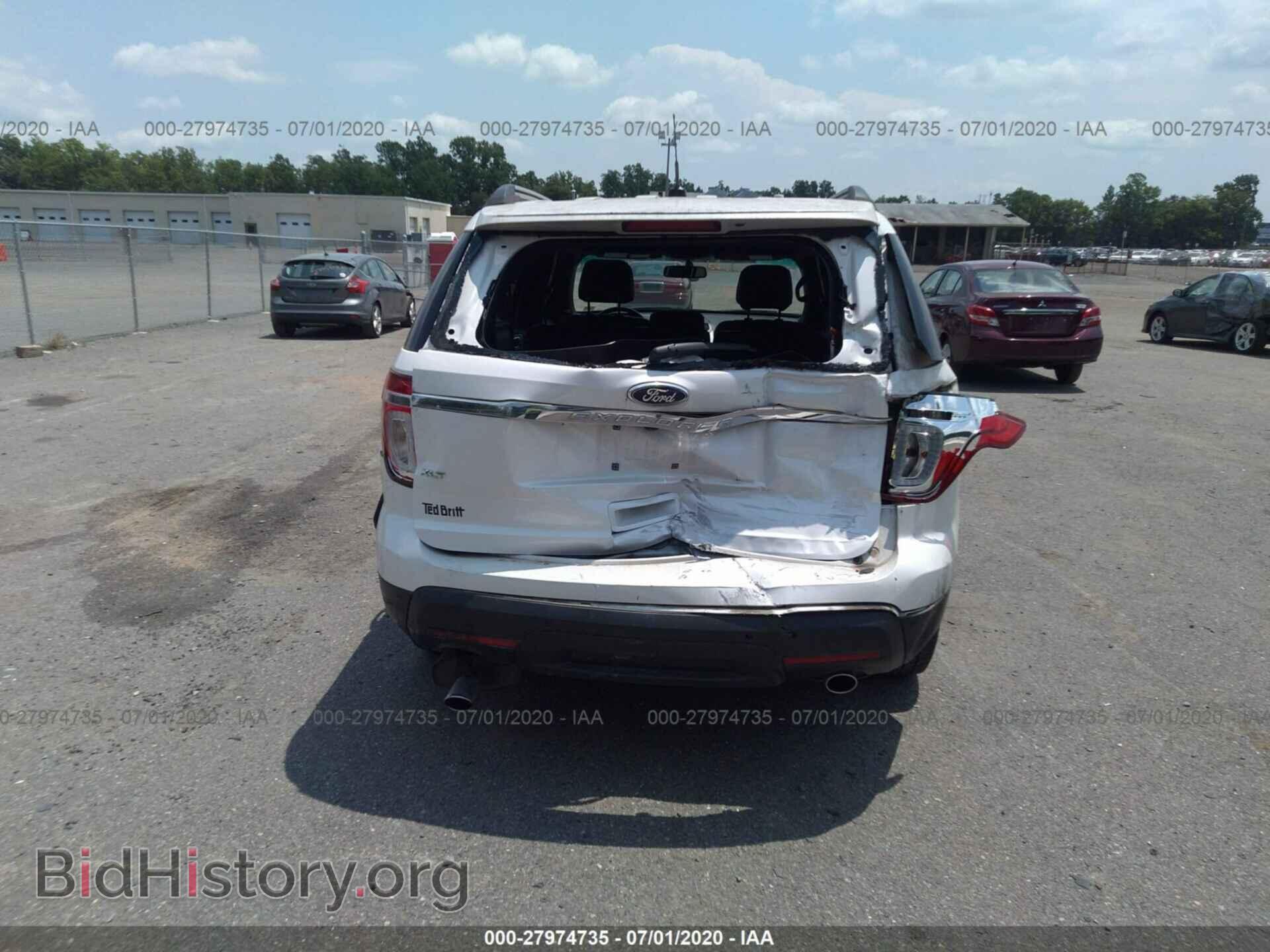 2014 FORD EXPLORER - VIN: 1FM5K7D8XEGA47703 - Фото 6