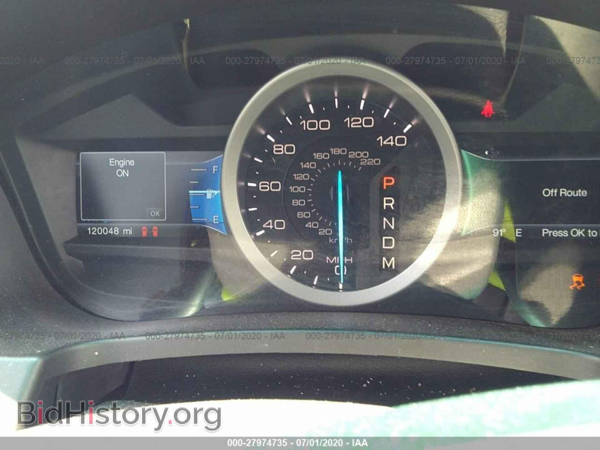 2014 FORD EXPLORER - VIN: 1FM5K7D8XEGA47703 - Фото 7