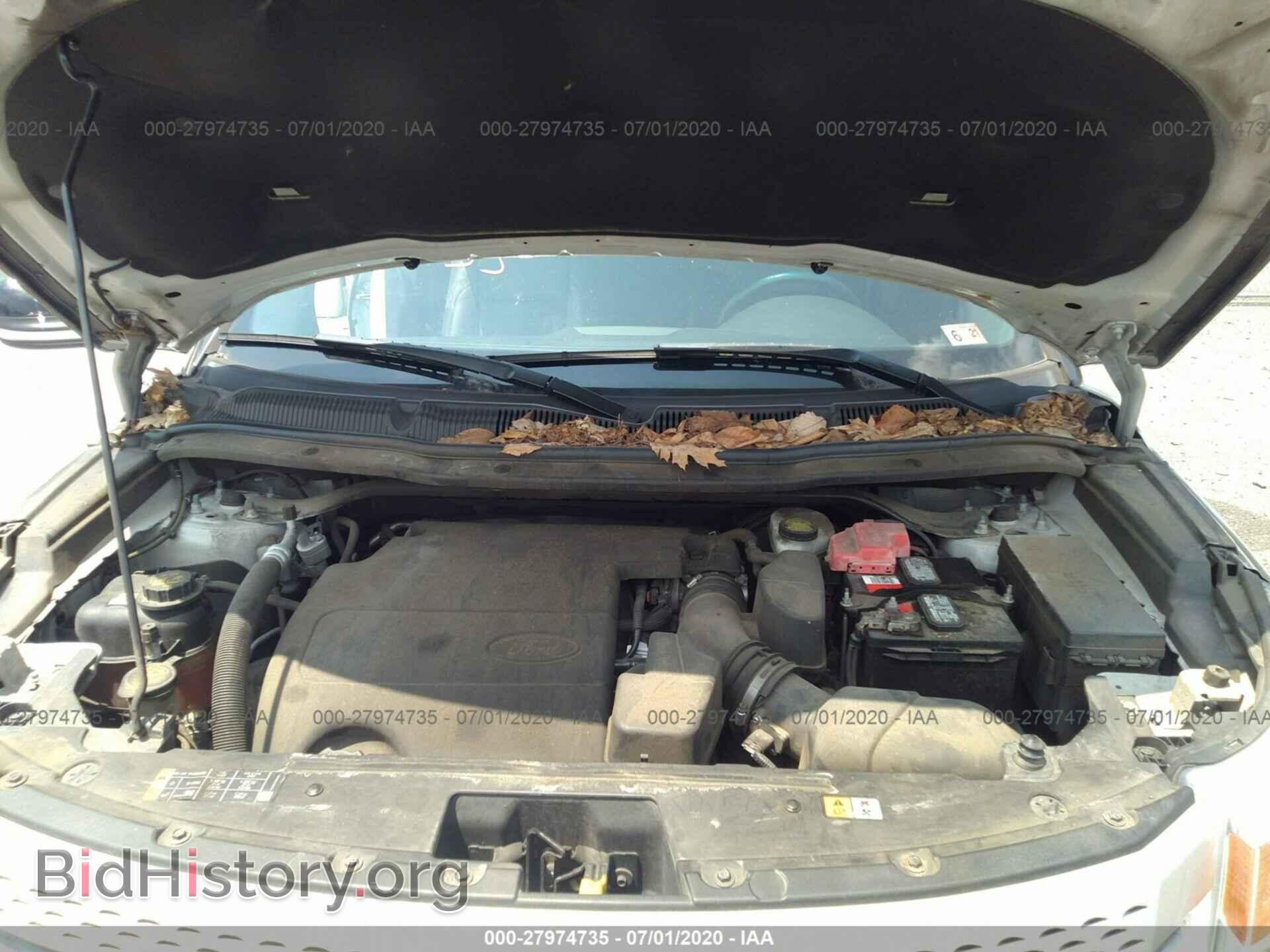 2014 FORD EXPLORER - VIN: 1FM5K7D8XEGA47703 - Фото 10
