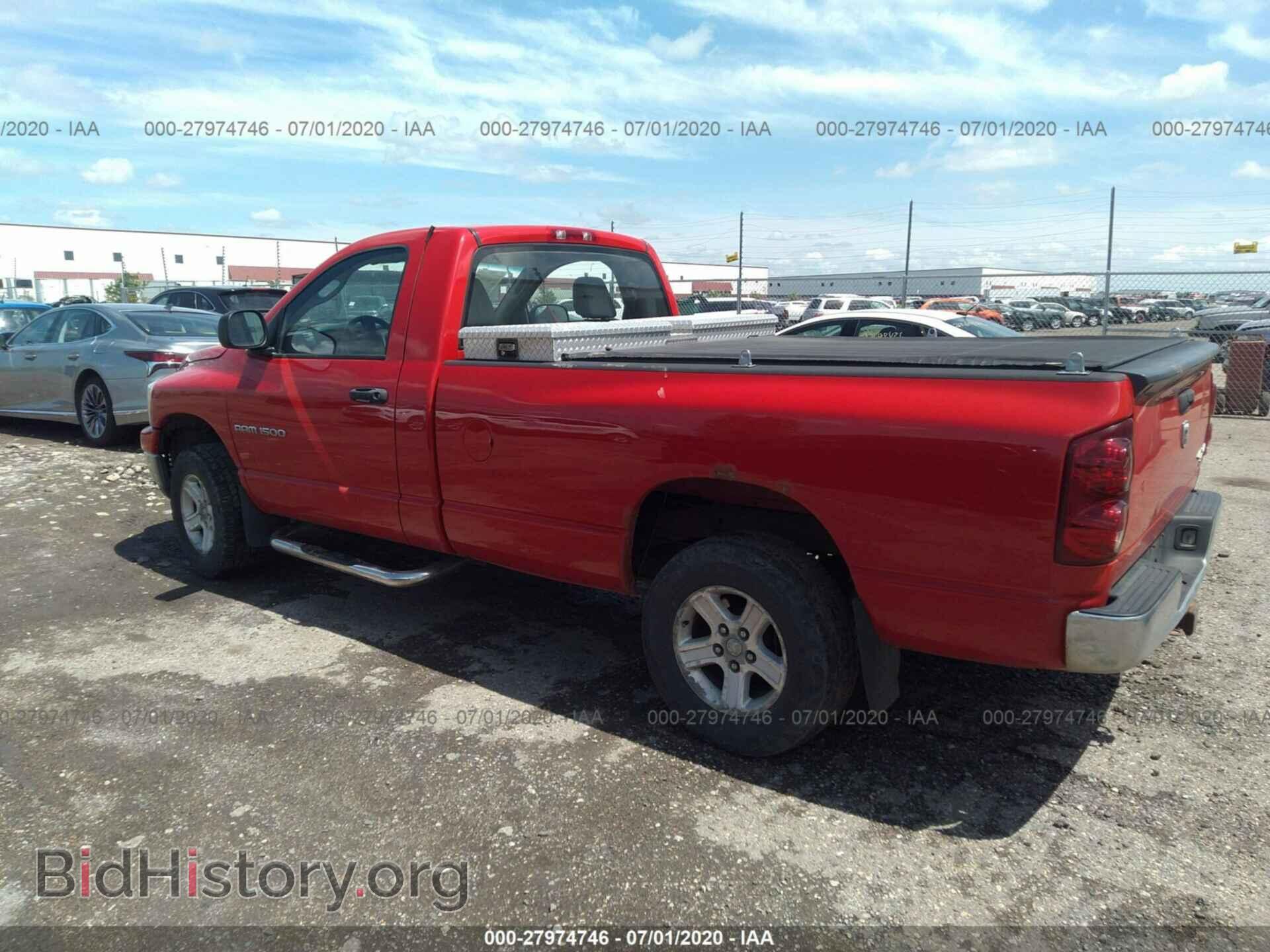 2007 DODGE RAM 1500 - VIN: 1D7HU16NX7J543852 - Фото 3