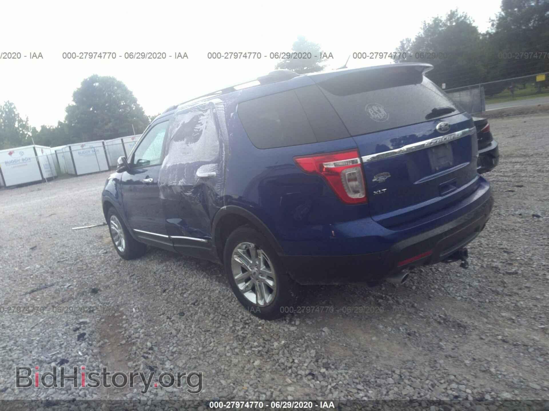 2013 FORD EXPLORER - VIN: 1FM5K8D8XDGB28902 - Photo 3