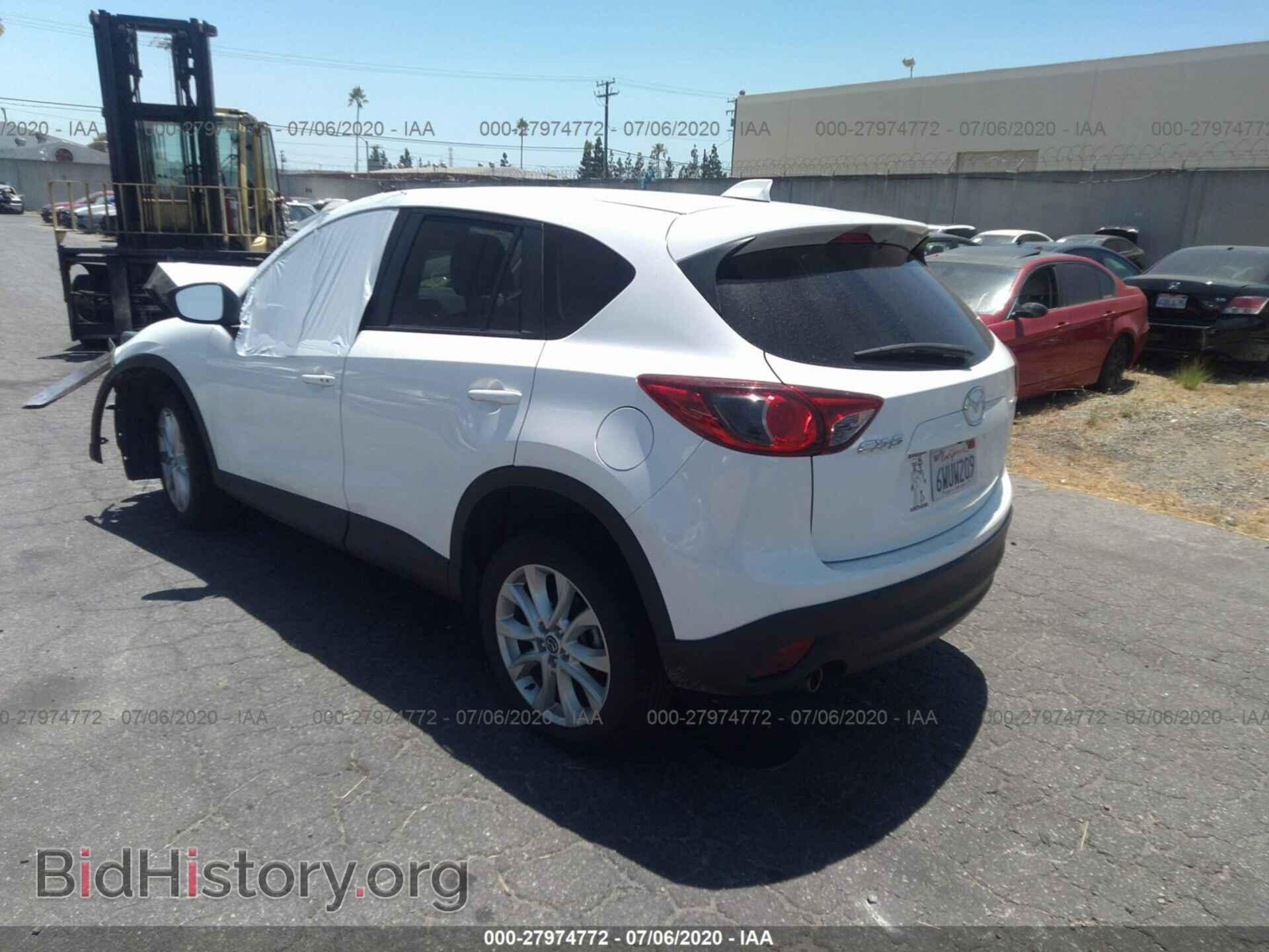 2013 MAZDA CX-5 - VIN: JM3KE2DE4D0117993 - Фото 3