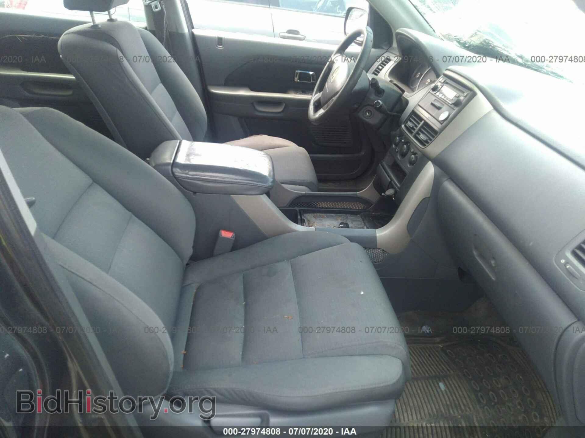 2006 HONDA PILOT - VIN: 5FNYF18156B000932 - Фото 5