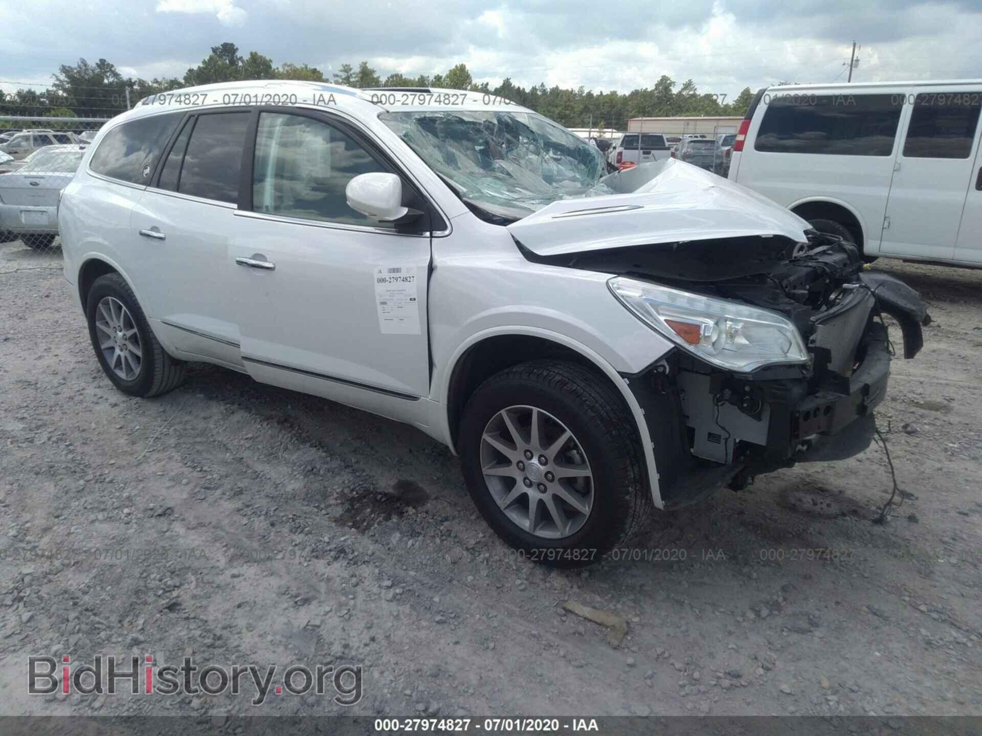 Photo 5GAKRBKD1HJ203304 - BUICK ENCLAVE 2017